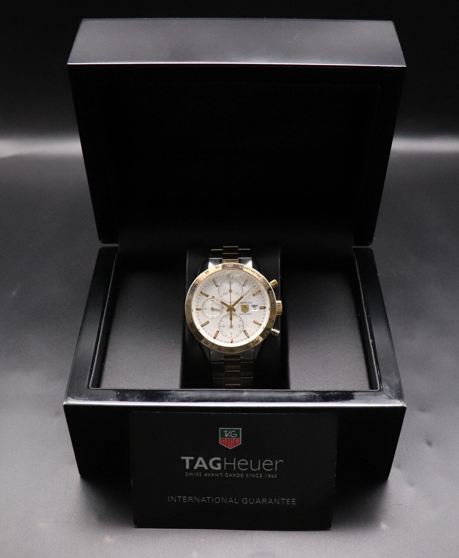 Tag Heuer Carrera Caliber 16 CV2050 Papers 2009