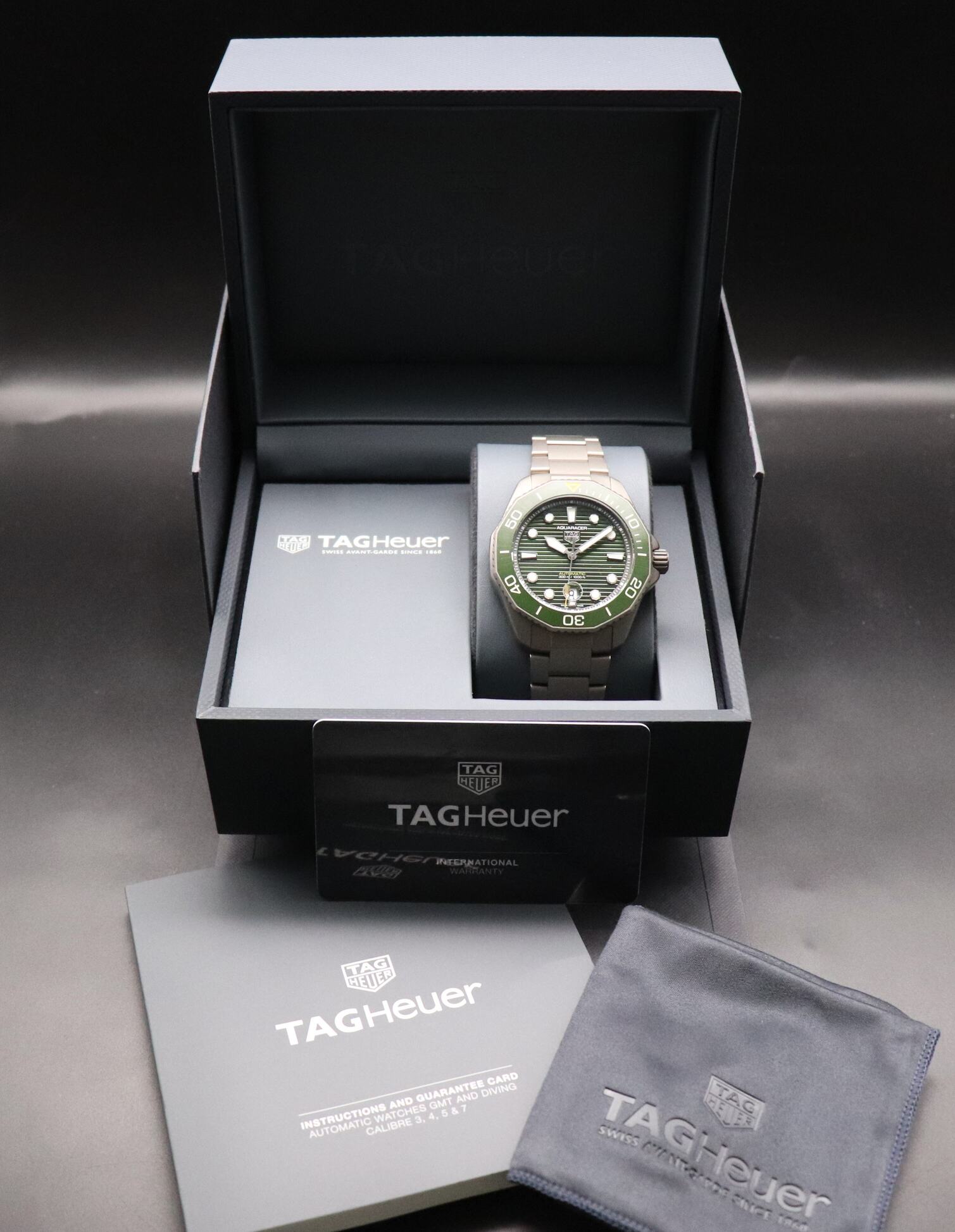 Tag Heuer Aquaracer WBP208B.BF0631 Fullset 2022 Box+Papers