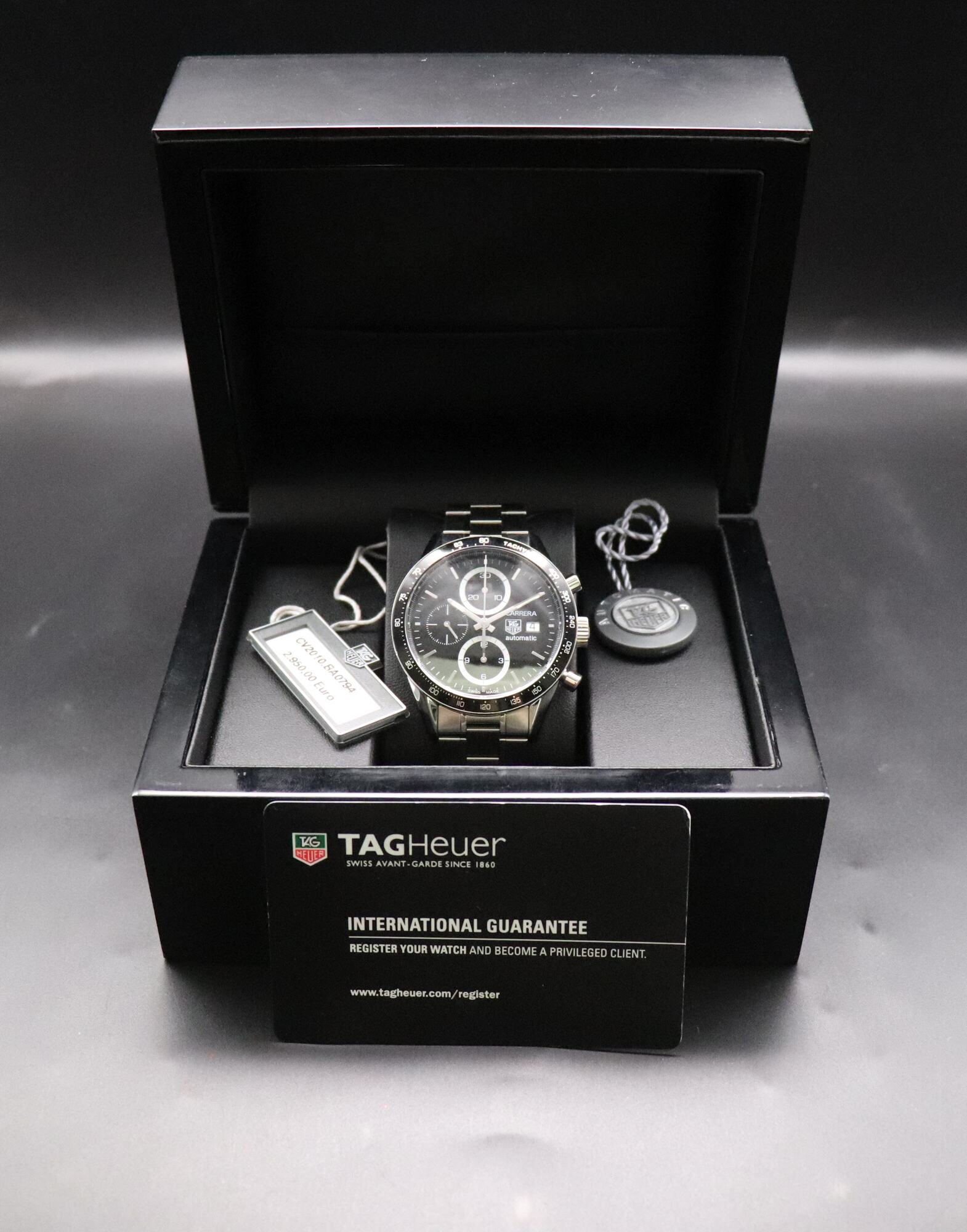 Tag Heuer Carrera Caliber 16 CV2010 Papers 2011