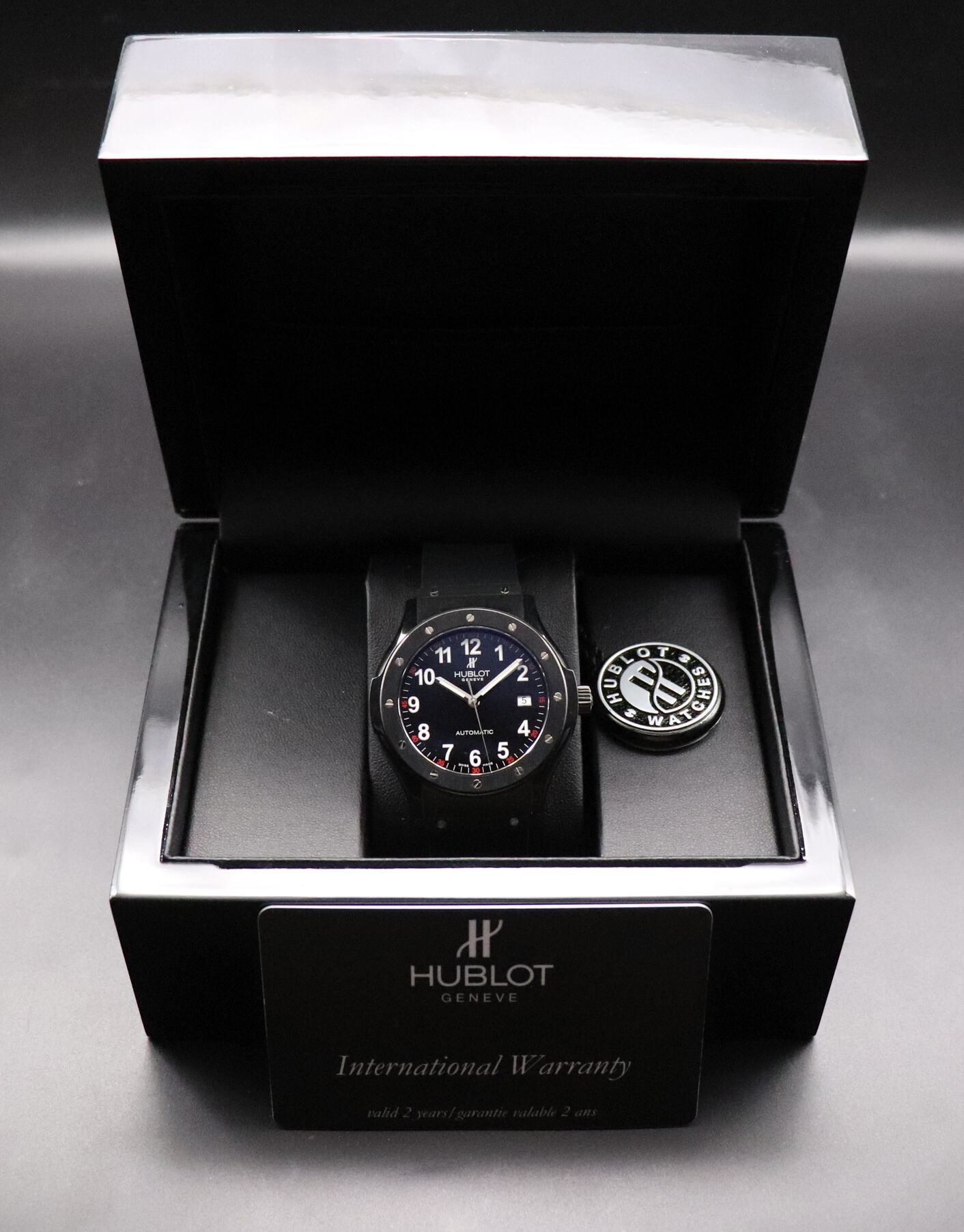 Hublot Classic Fusion 1915.NL30.1 Papers 2009