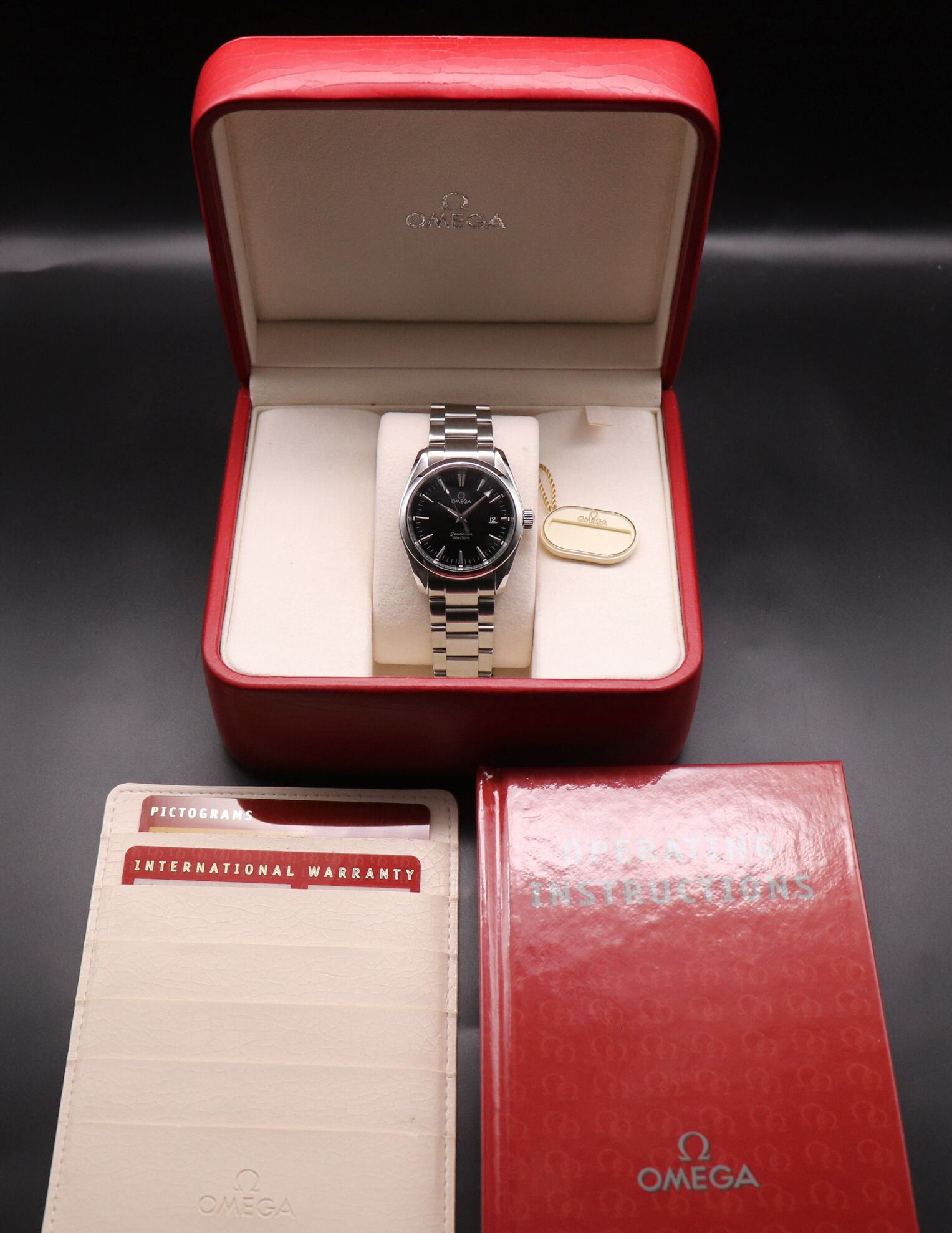 Omega Seamaster Aqua Terra 2518.50 Fullset 2000 Box+Papers
