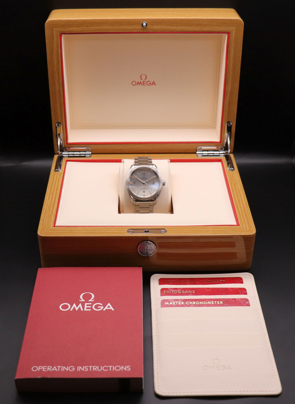 Omega Railmaster 220.10.40.20.06.001 Fullset 2026 Box+Papers