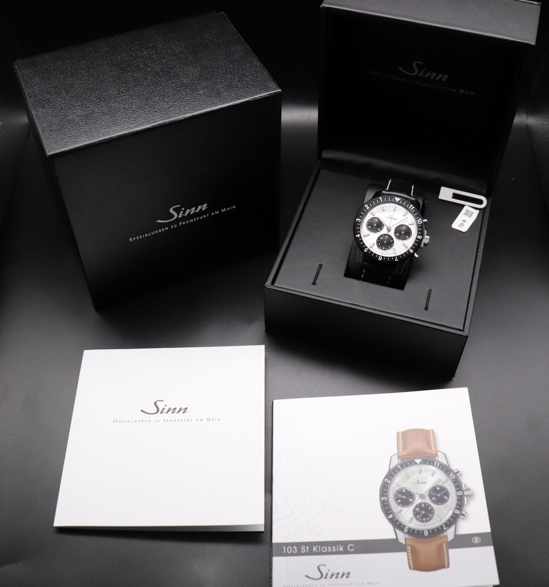 Sinn Classic 103.201 Fullset 2023 Box+Papers