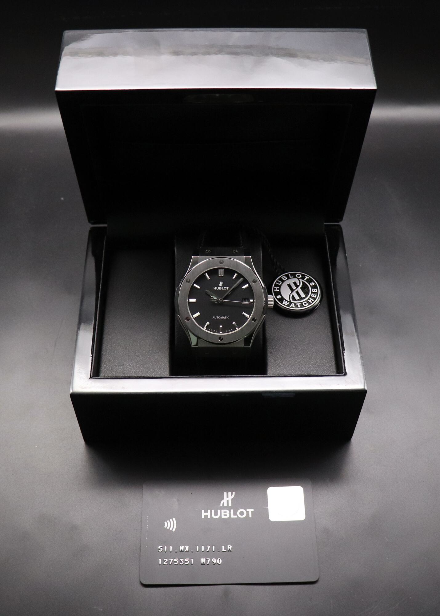 Hublot Classic Fusion 511.NX.1171.LR Papers 2019