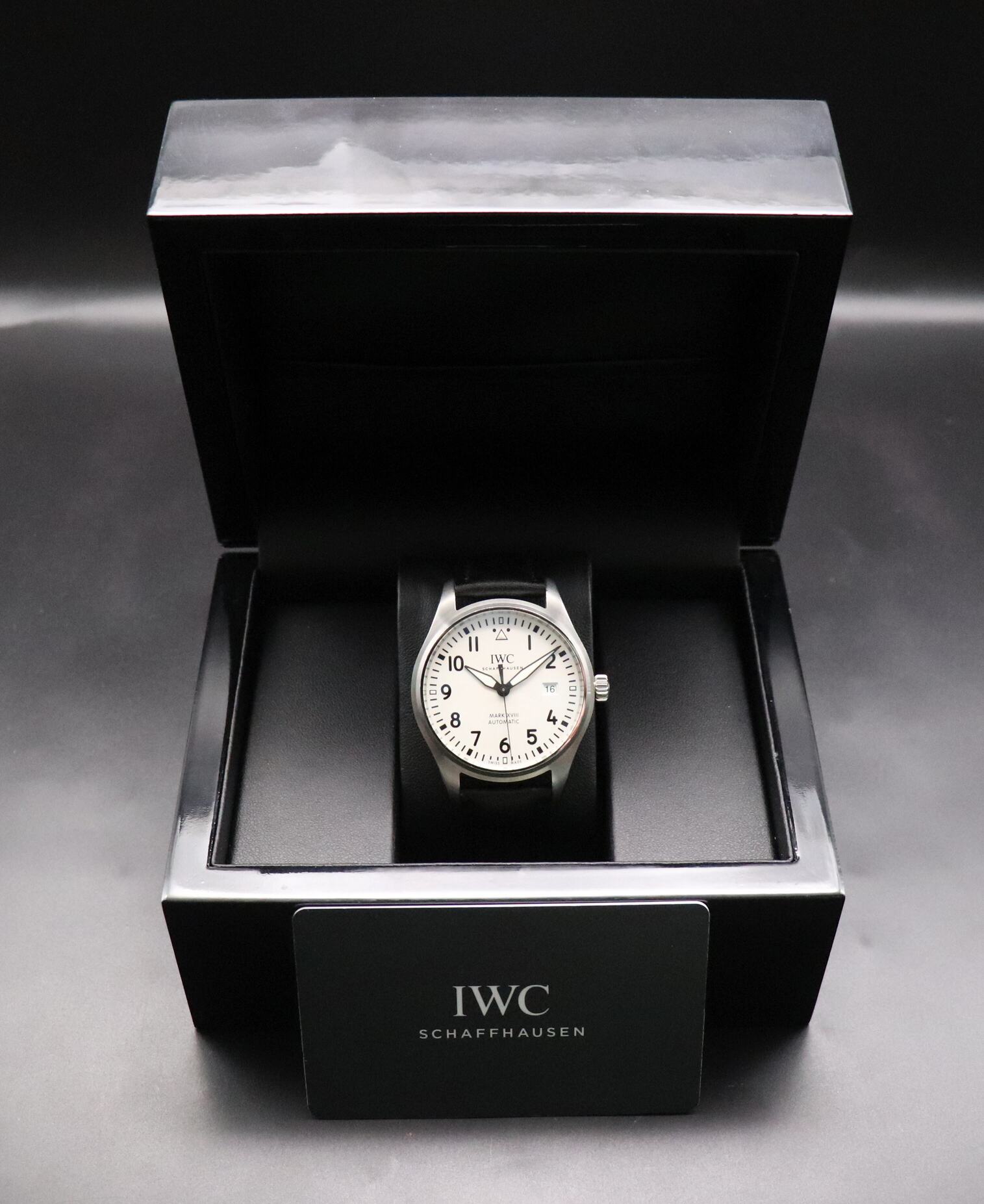 IWC Mark XVIII Pilot IW327002 Papers 2017