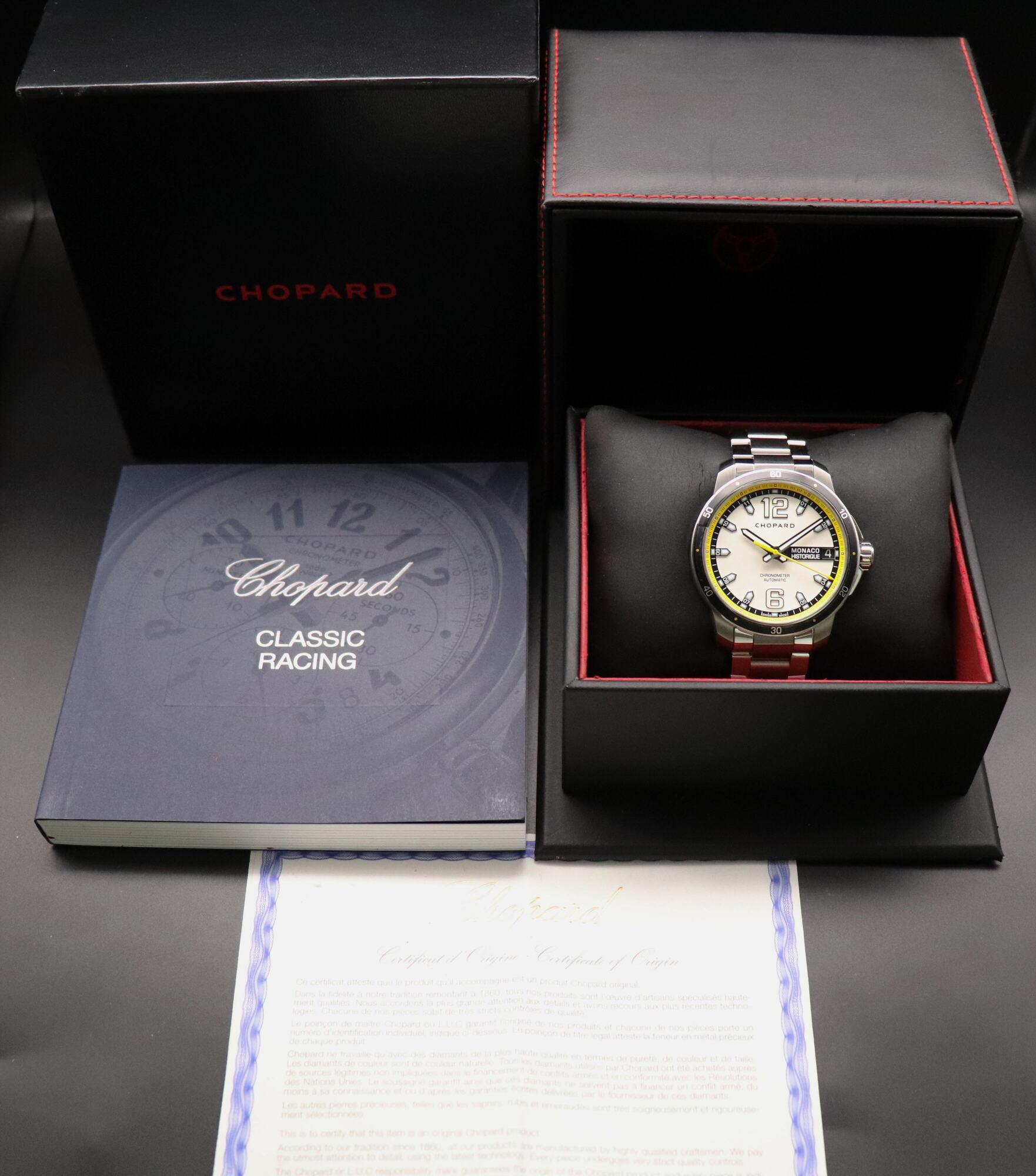Chopard Grand Prix de Monaco 158568-3001 Fullset 2021 Box+Paper