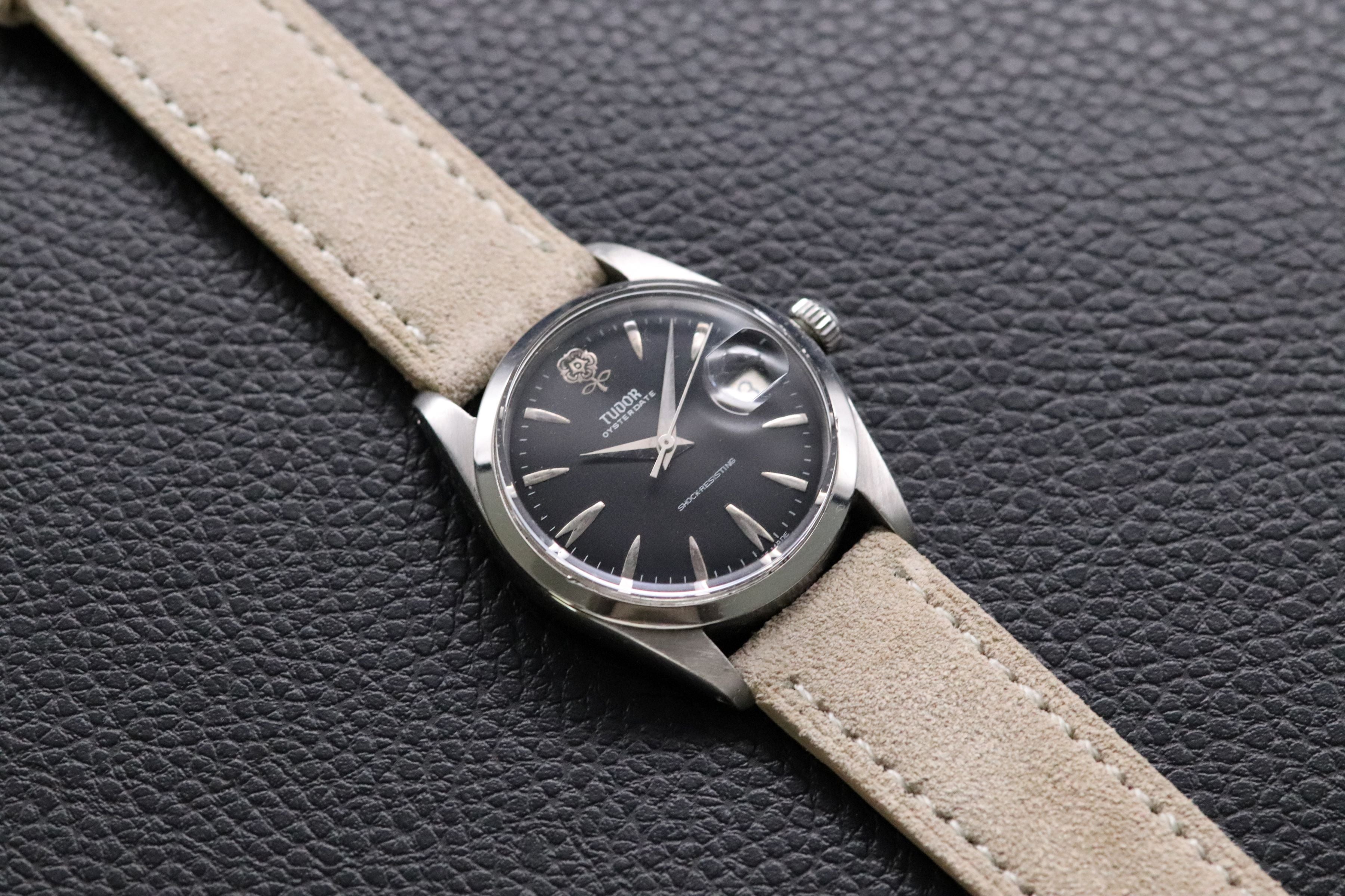 Tudor Prince 7962 Big Rose Matte Dial 1965