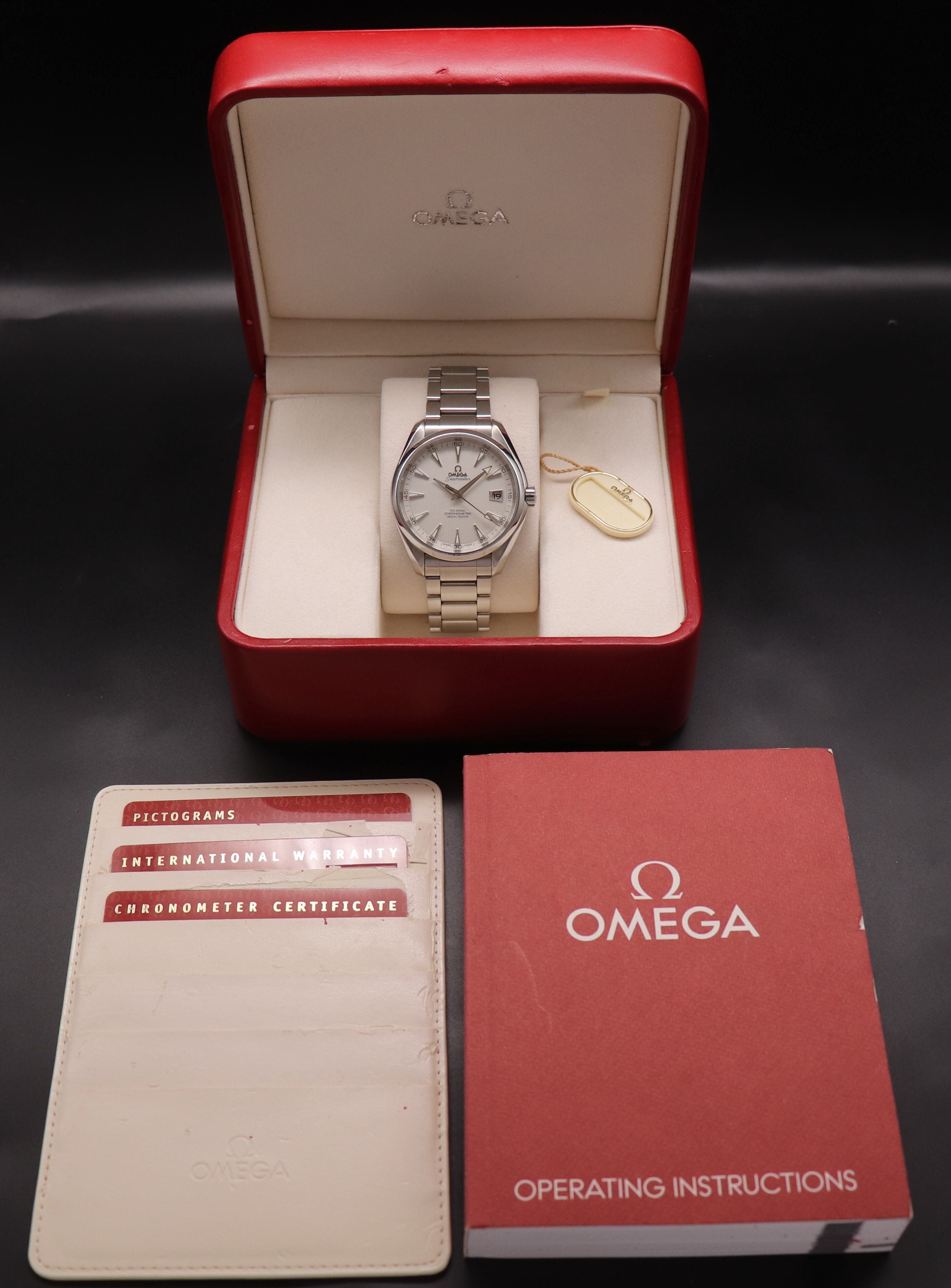 Omega Seamaster Aqua Terra 231.10.42.21.02.001 Fullset 2014 Box+Papers