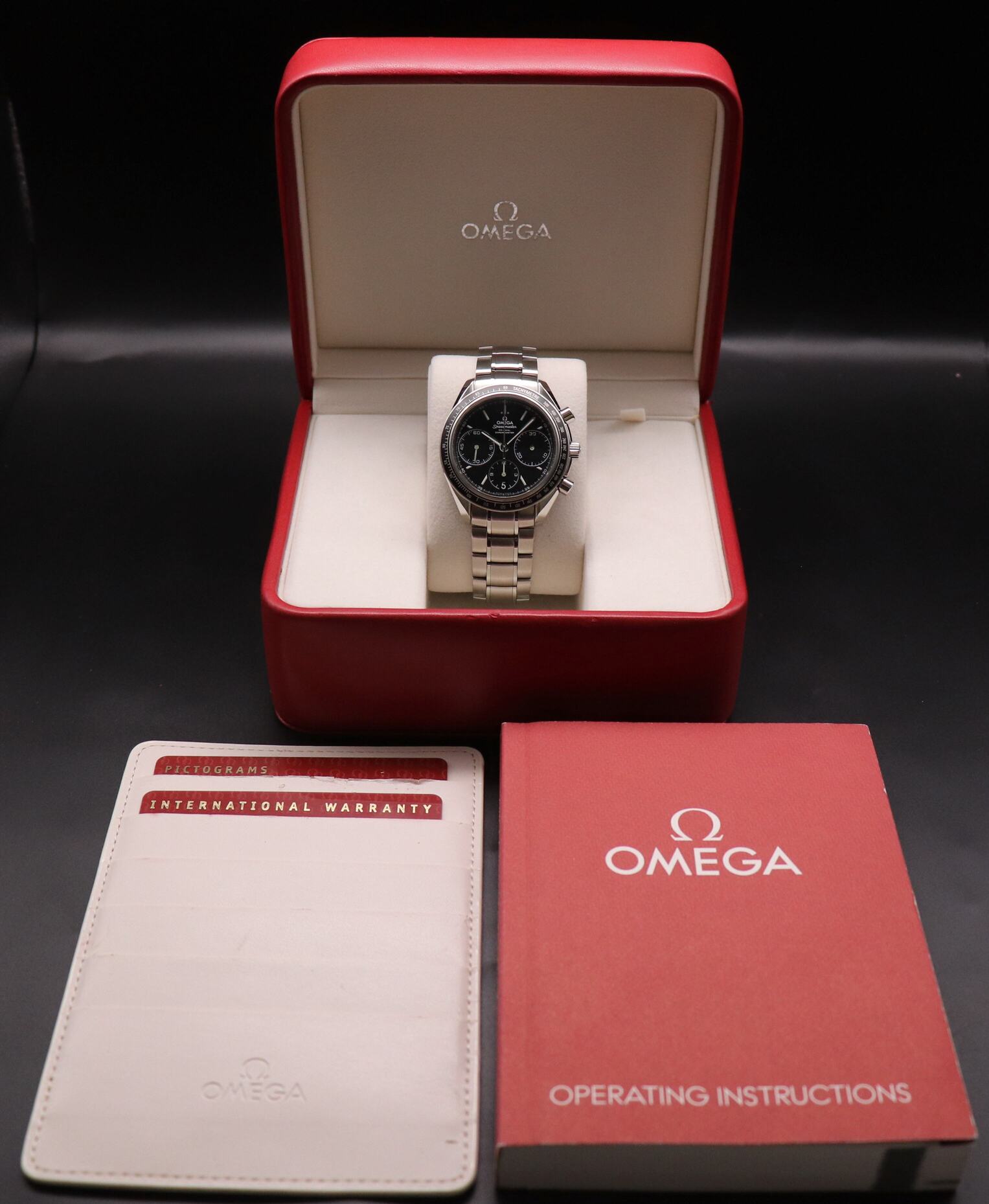 Omega Speedmaster Racing 326.30.40.50.01.001 Fullset 2015 Box+Paper