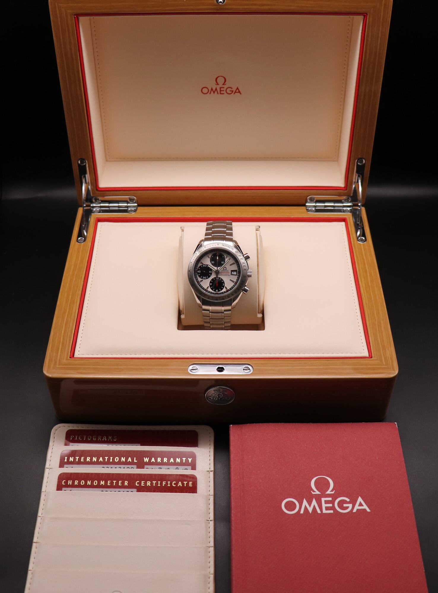 Omega Speedmaster Date 3211.31 Fullset 2019 Box+Papers