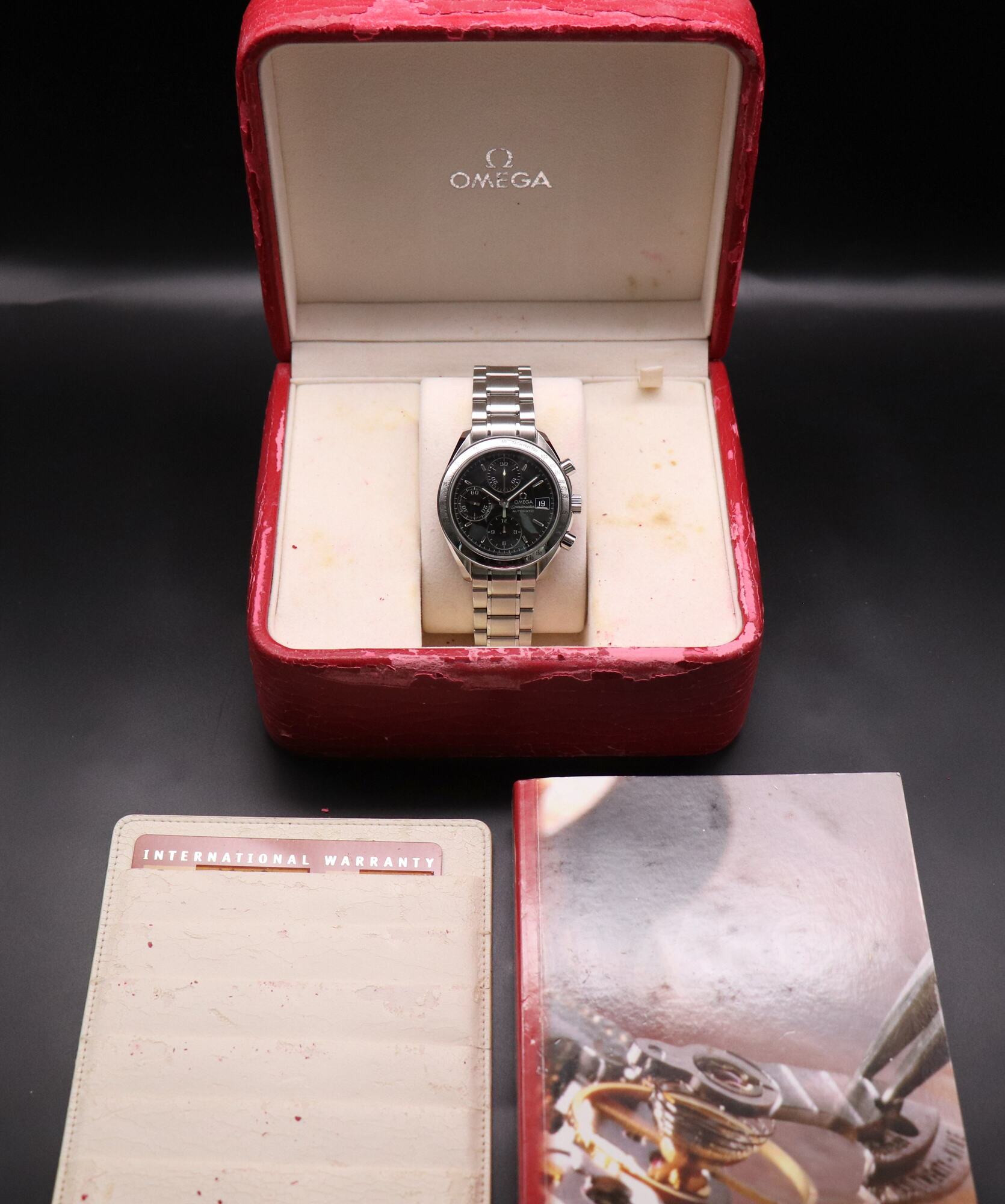 Omega Speedmaster Date 3513.50 Fullset 2006 Box+Papers