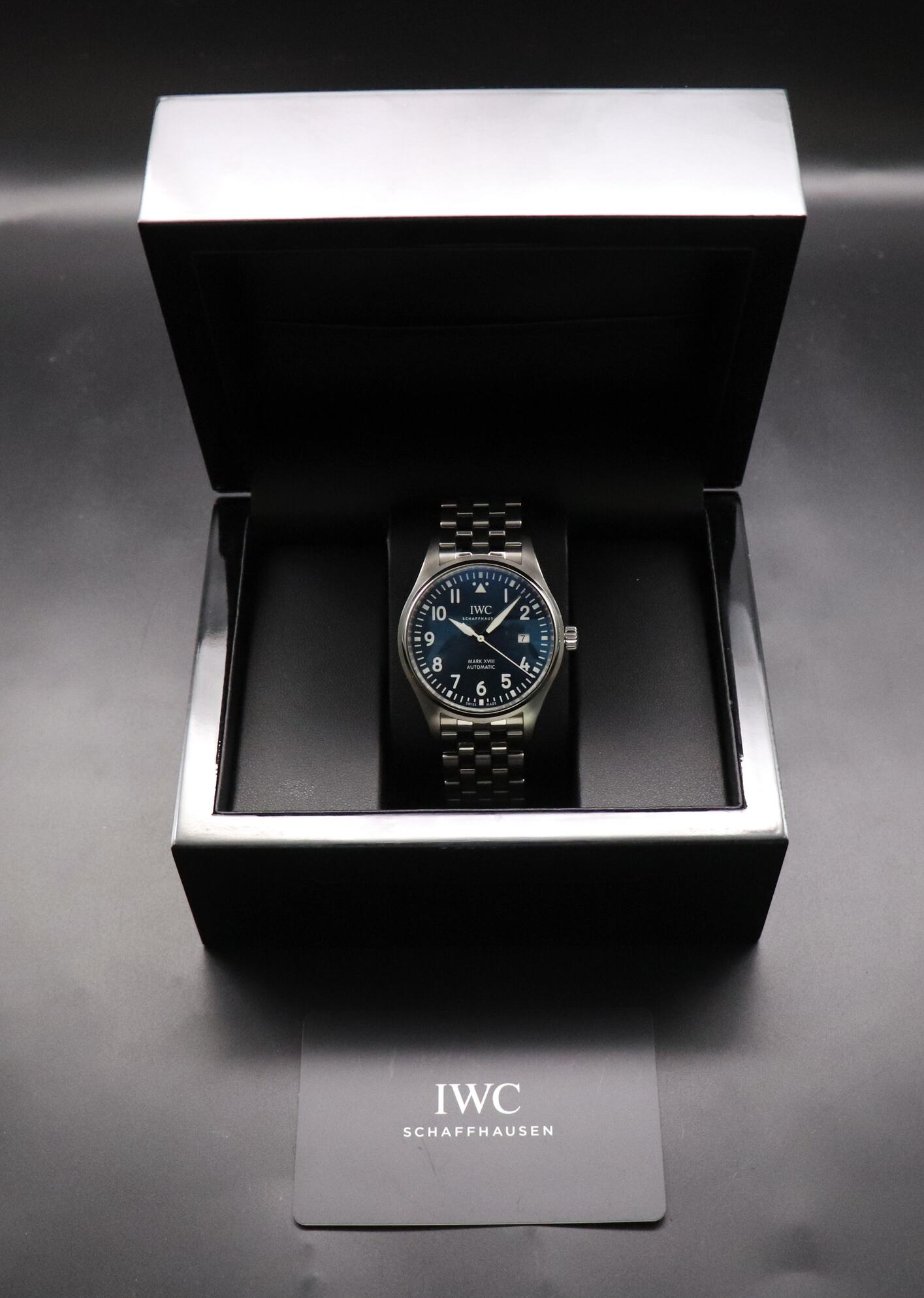 IWC Pilot's Watch Mark XVIII IW327016 Papers Le Petit Prince