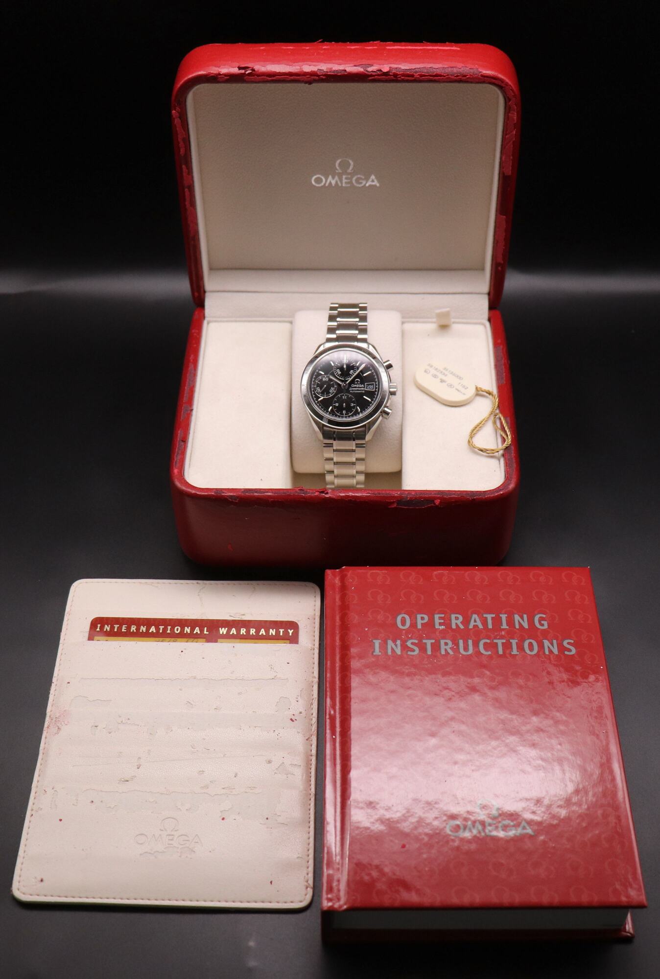 Omega Speedmaster Date 3513.50 Fullset 2005 Box+Papers