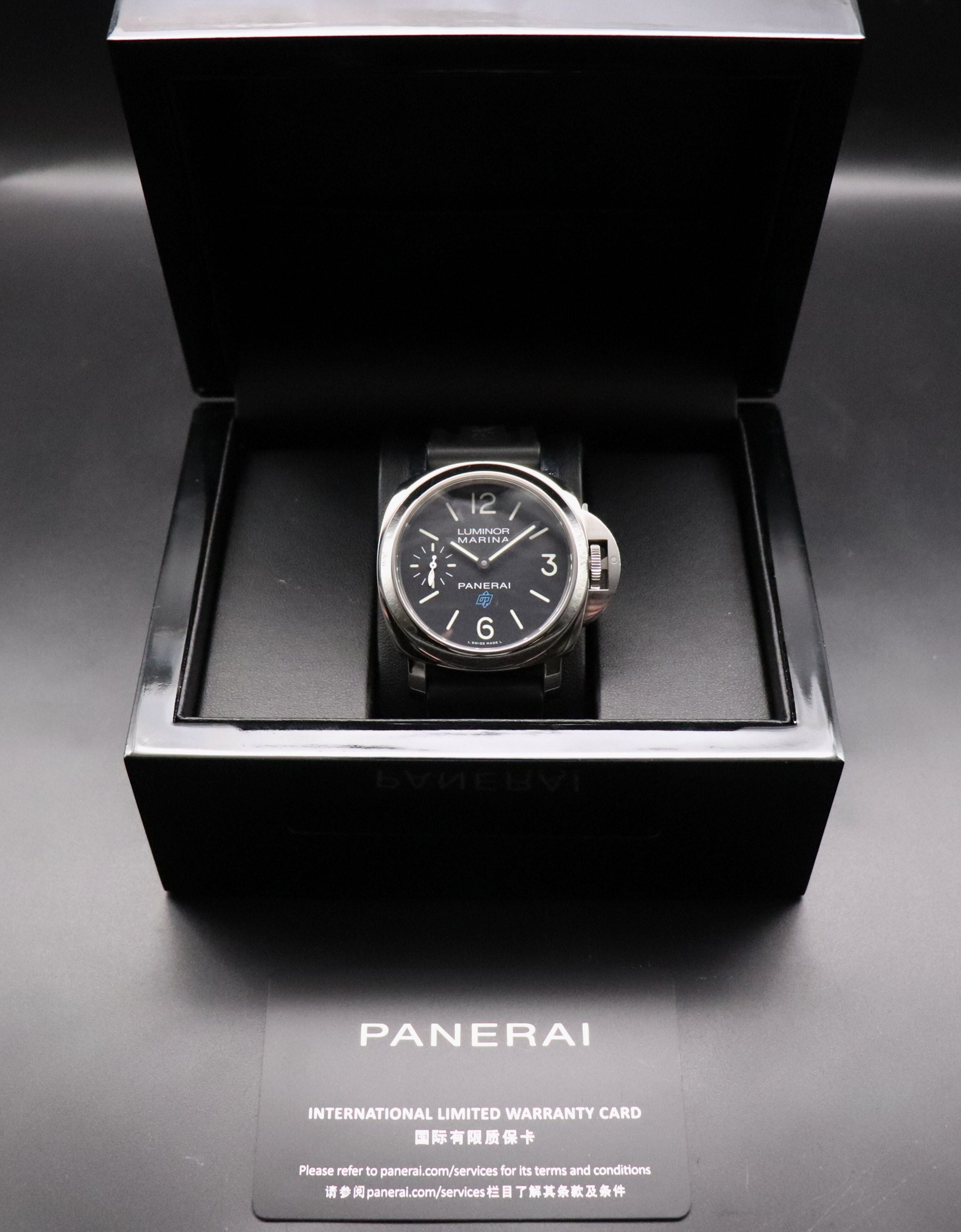 Panerai Luminor Base PAM00777 Papers 2021