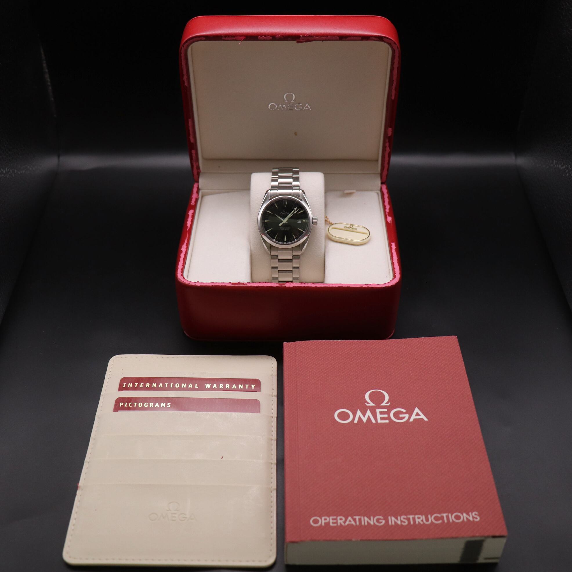 Omega Seamaster Aqua Terra 2518.50 Fullset 2011 Box+Papers