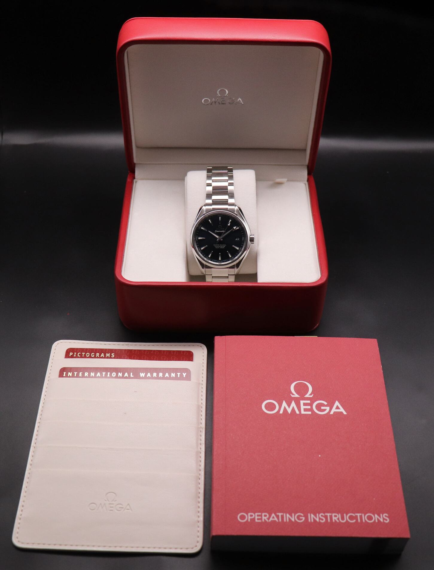 Omega Seamaster Aqua Terra 231.10.42.21.03.003 Fullset 2014 Box+Paper