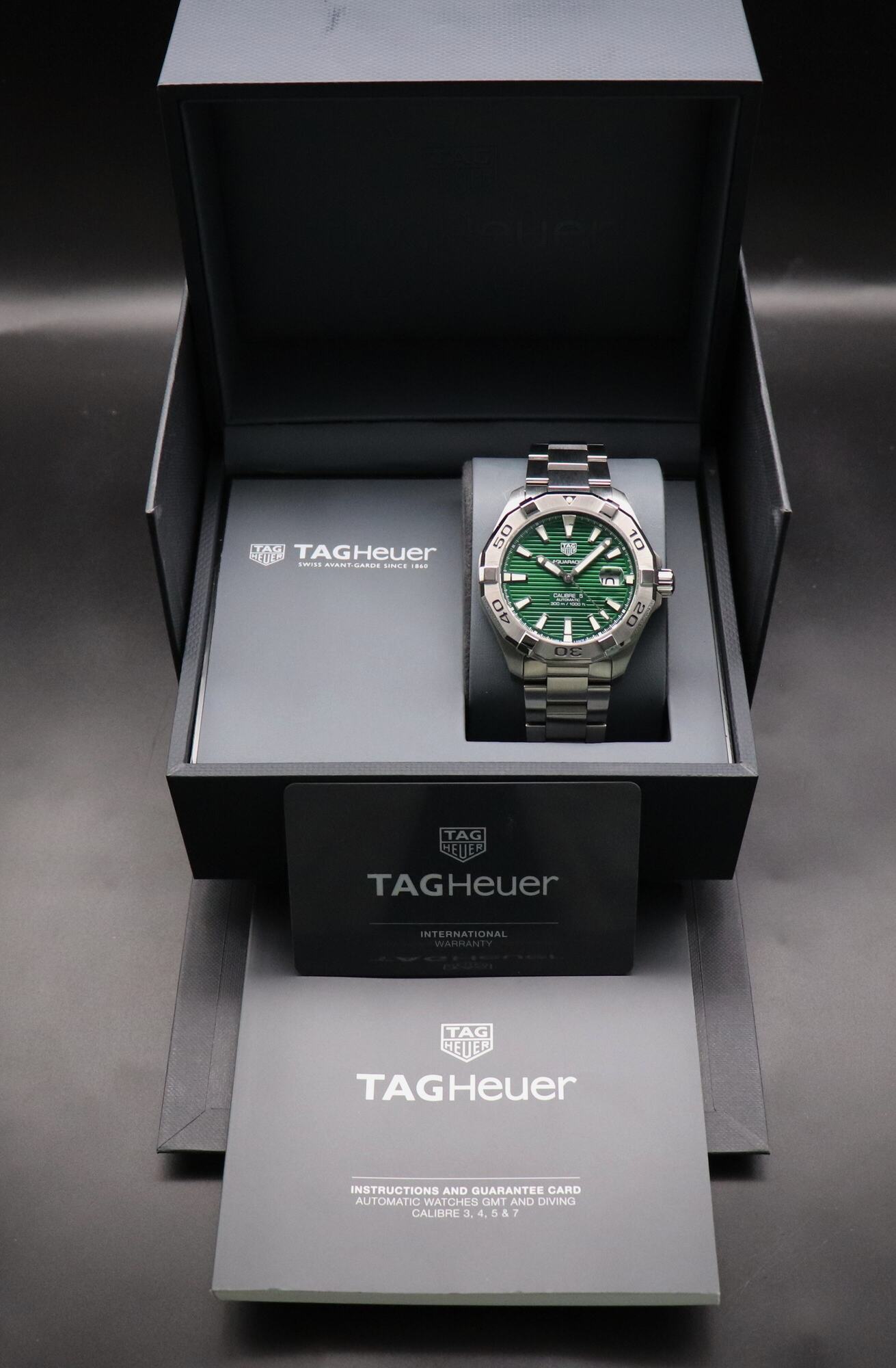 Tag Heuer Aquaracer WAY2015 Fullset 2019 Box+Papers