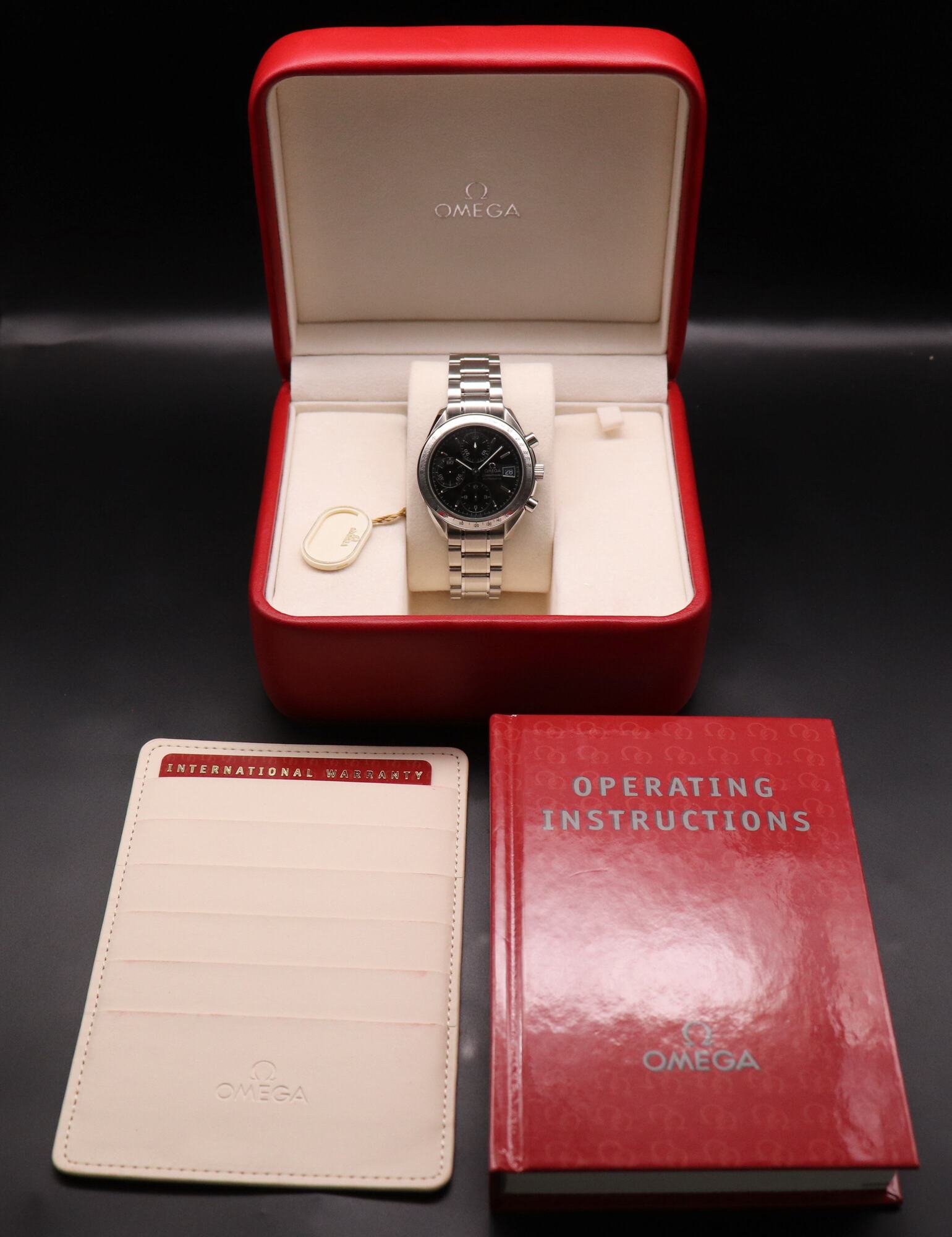 Omega Speedmaster Date 3513.50 Fullset 2008 Box+Papers
