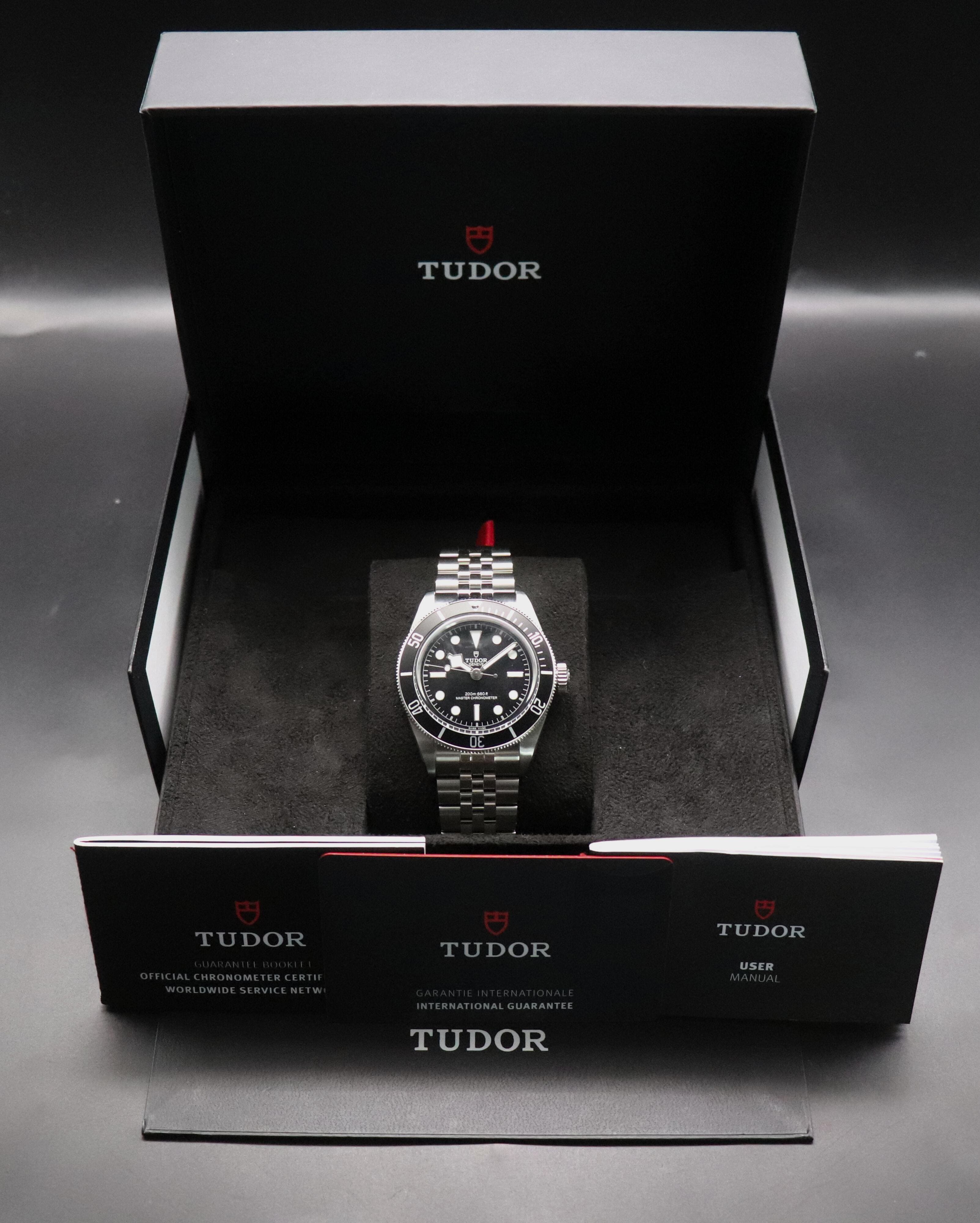 Tudor Black Bay 41 Monochrome 7941A1A0NU Fullset 2024 Box+Papers
