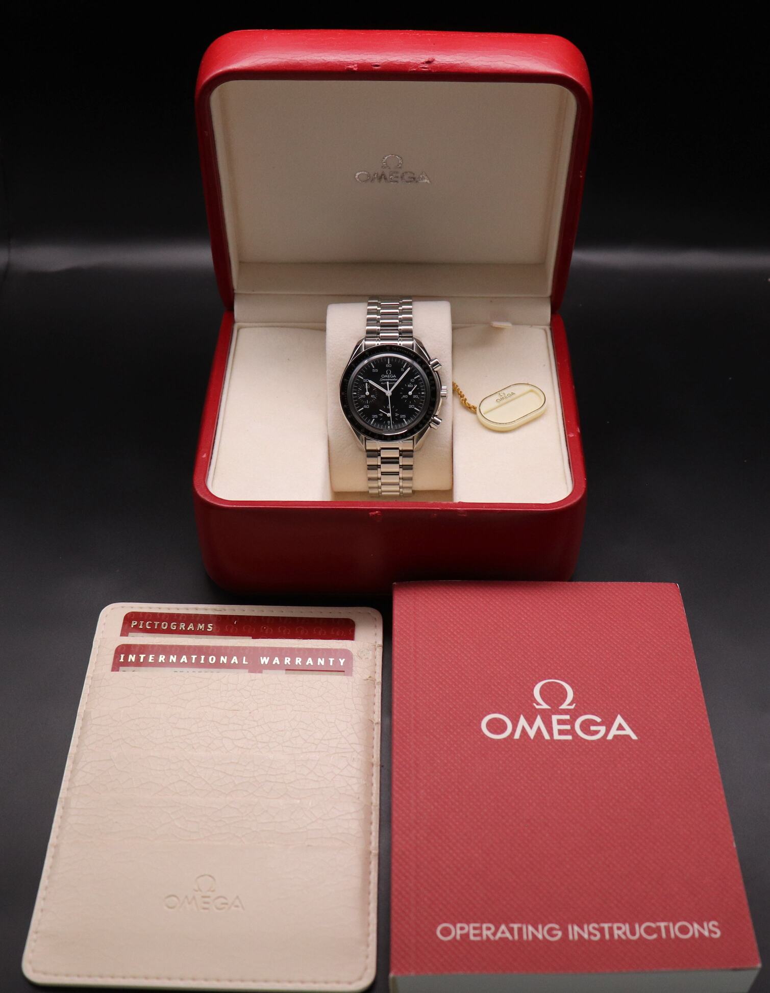 Omega Speedmaster Reduced 3510.50 Fullset 2009 Box+Papers