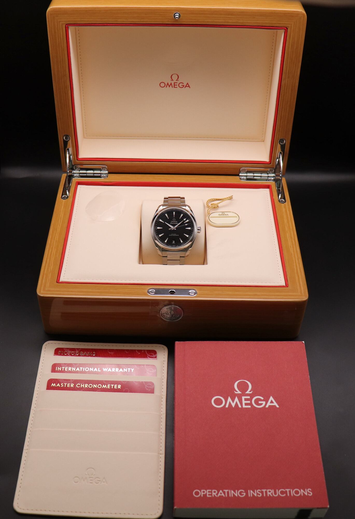 Omega Seamaster Aqua Terra 220.10.41.21.01.001 Fullset 2019 Box+Papers