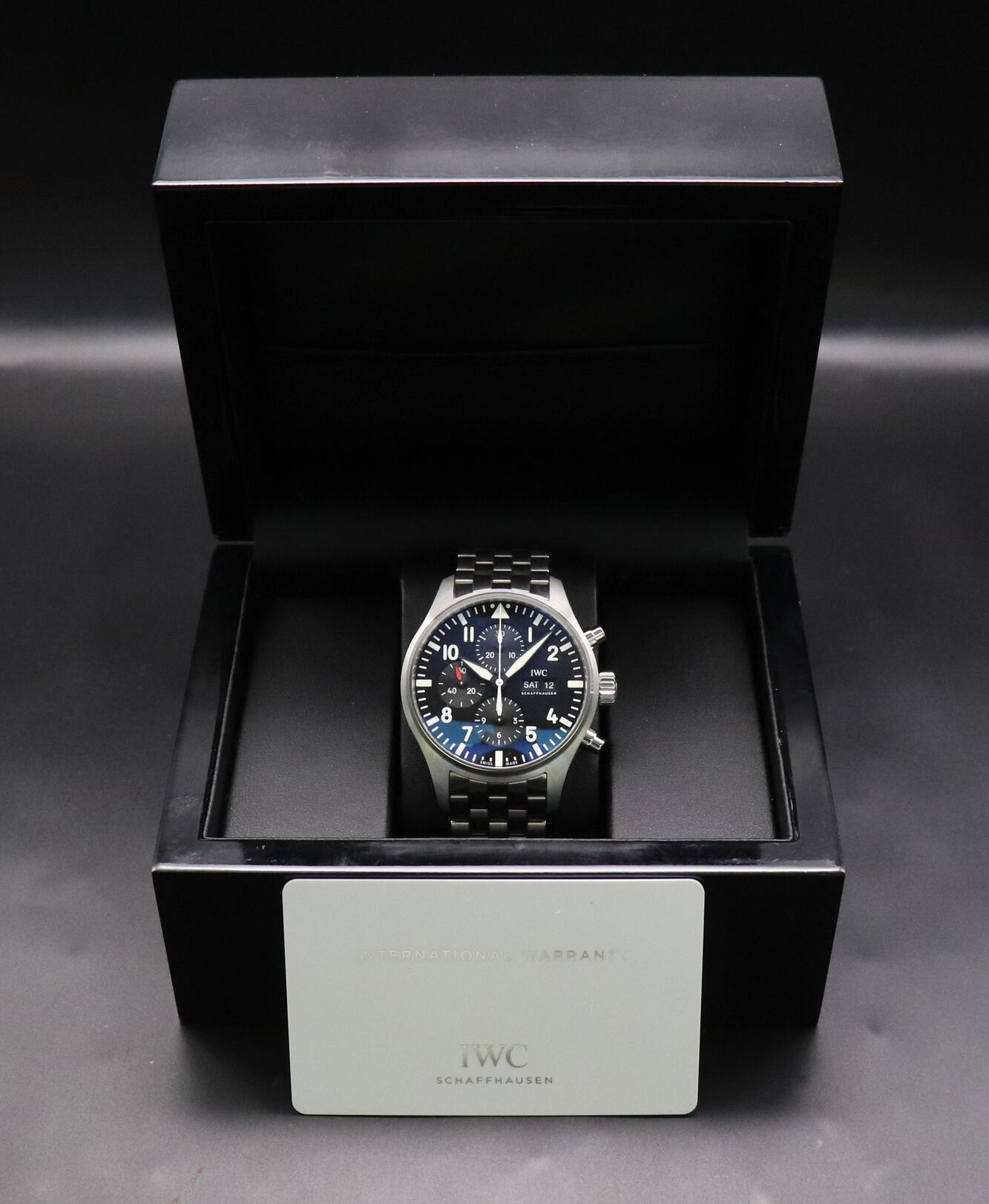 IWC Fliegeruhr Chronograph IW377710 Papers XXXX