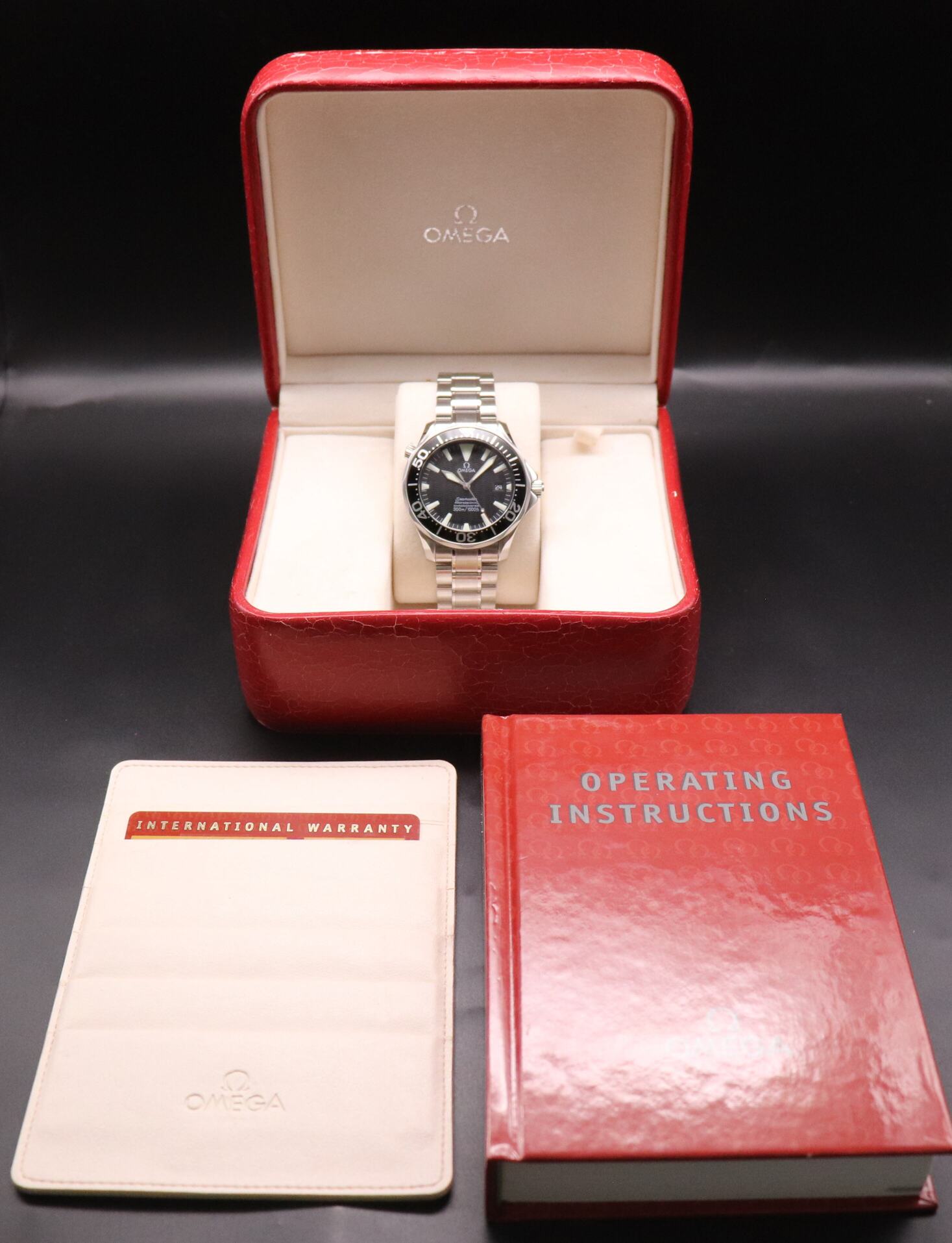 Omega Seamaster 300 2254.50 Fullset 2006 Box+Papers