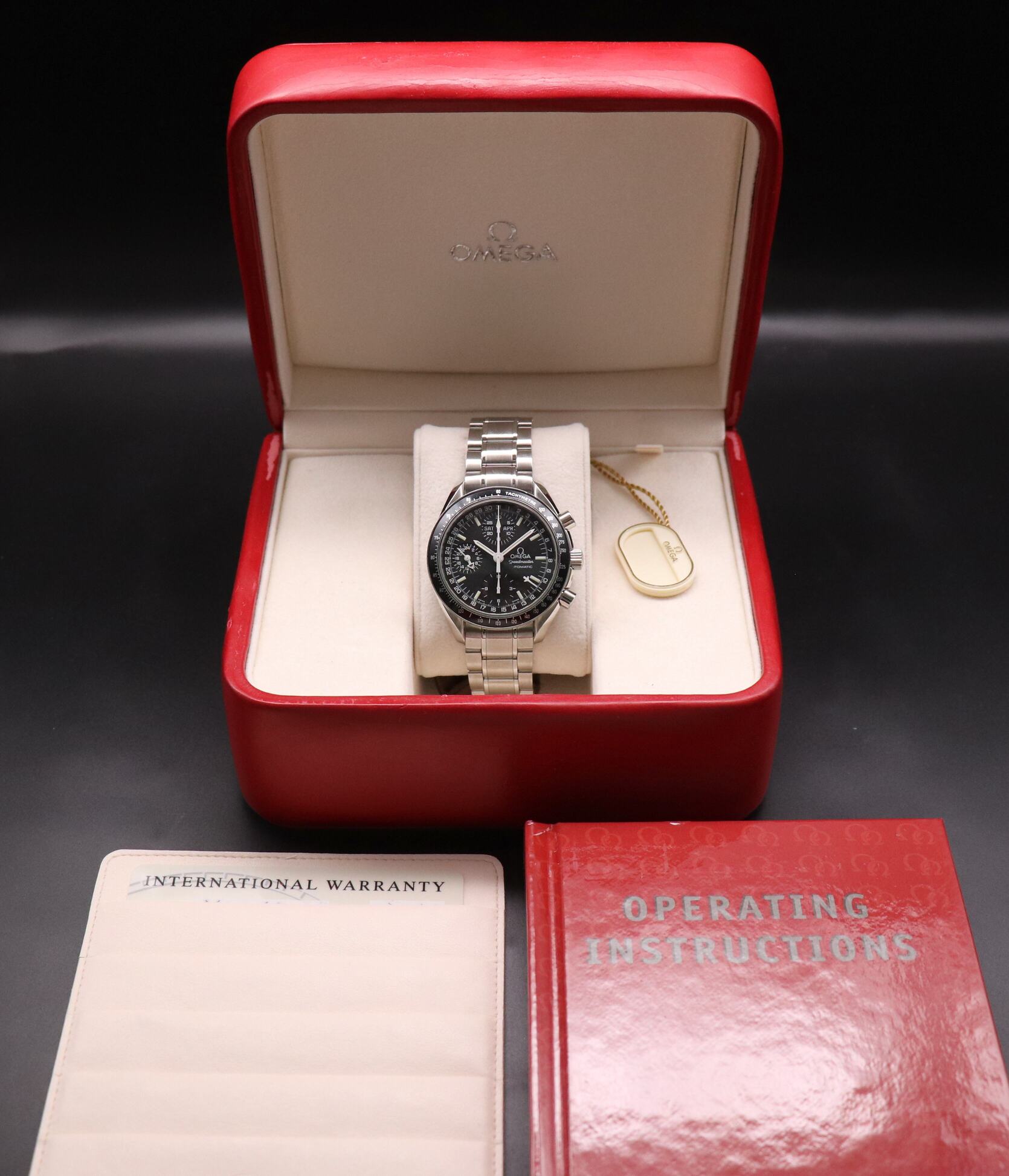 Omega Speedmaster Day Date 3520.50 Fullset 2003 Papers+Box