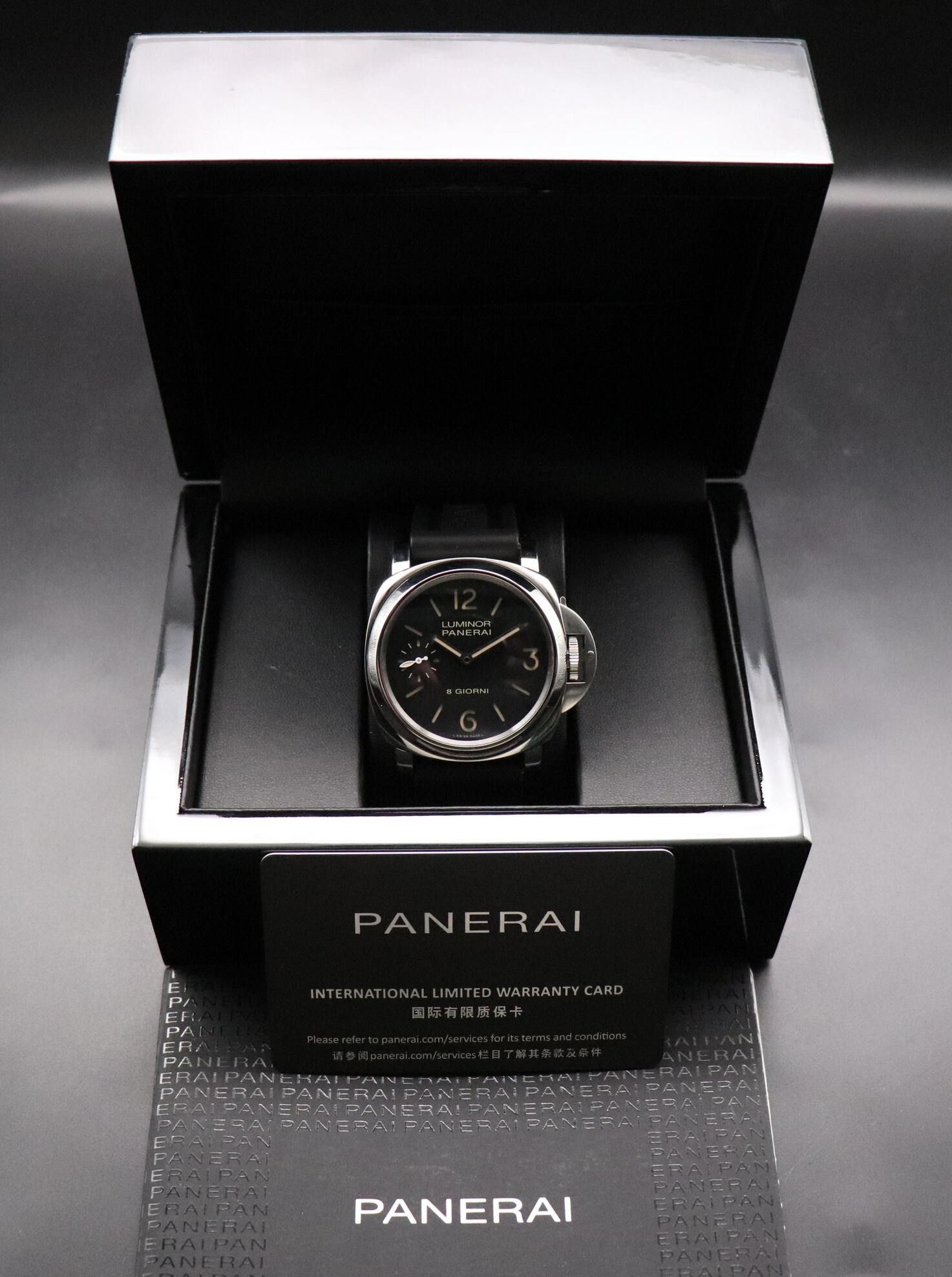 Panerai Luminor 8 Giorni PAM00915 Papers 2022