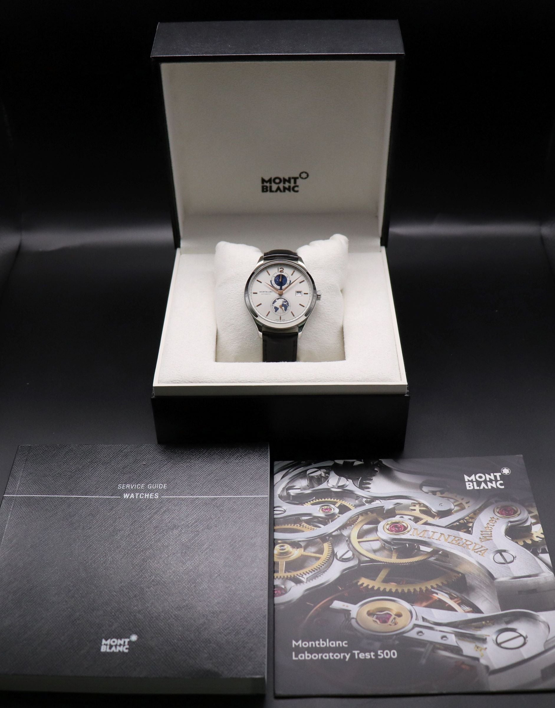 Montblanc Dual Time Vasco Da Gama 113779 Fullset 2019 Box+Papers