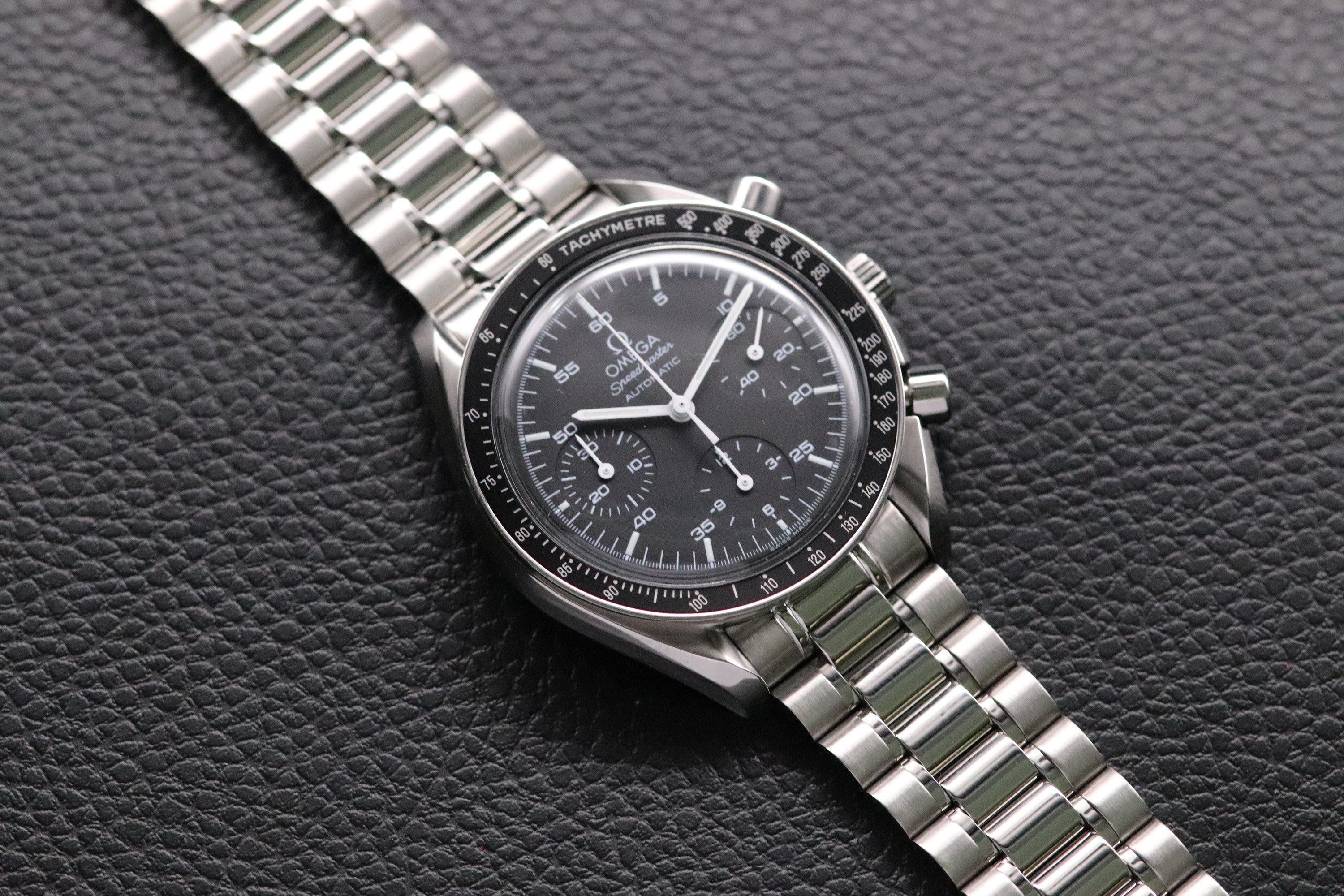 Omega Speedmaster Reduced 3510.50 Papers 1998