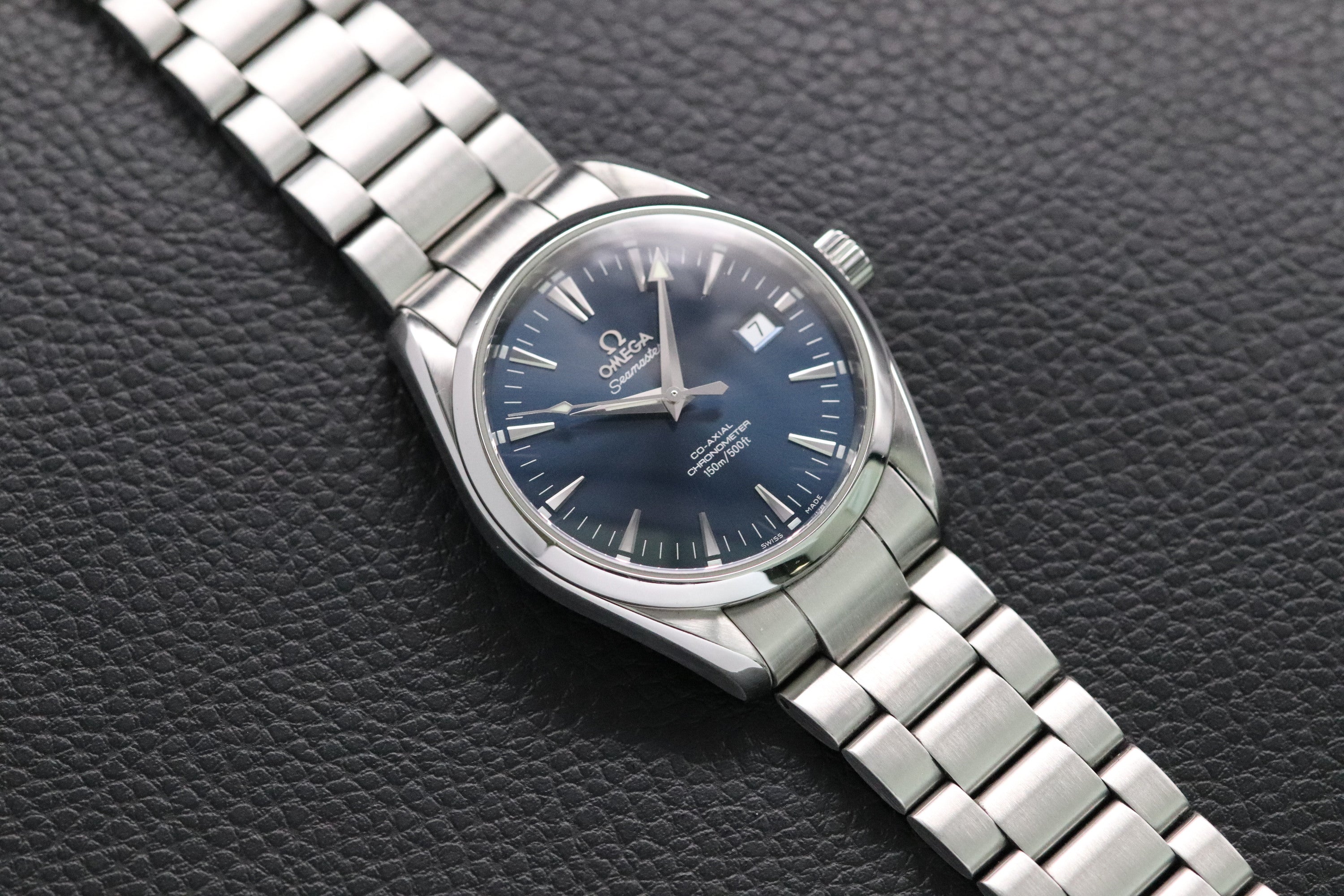 Omega Seamaster Aqua Terra 2503.80 Blue 2008