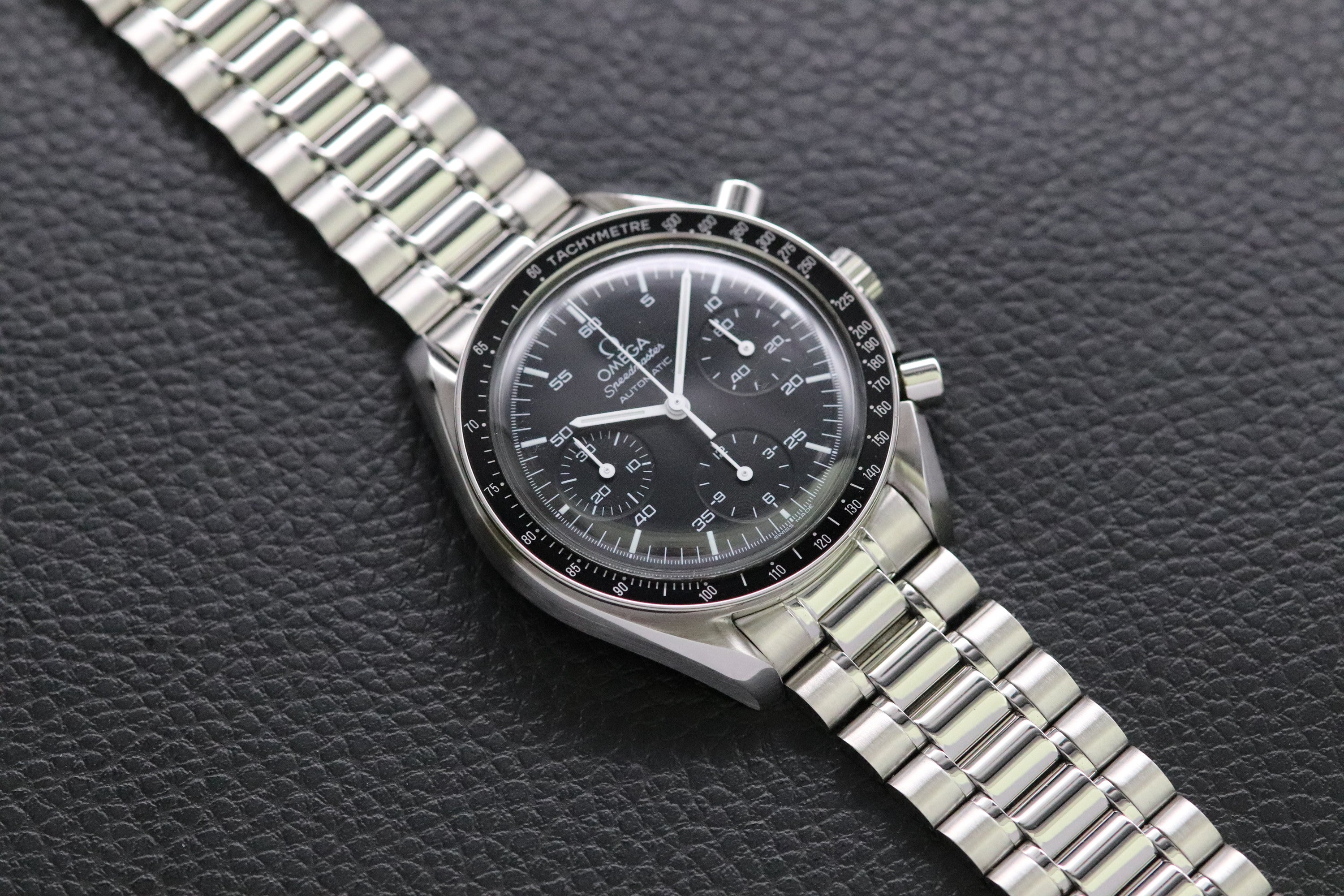 Omega Speedmaster Reduced 3510.50 Black Dial 1998