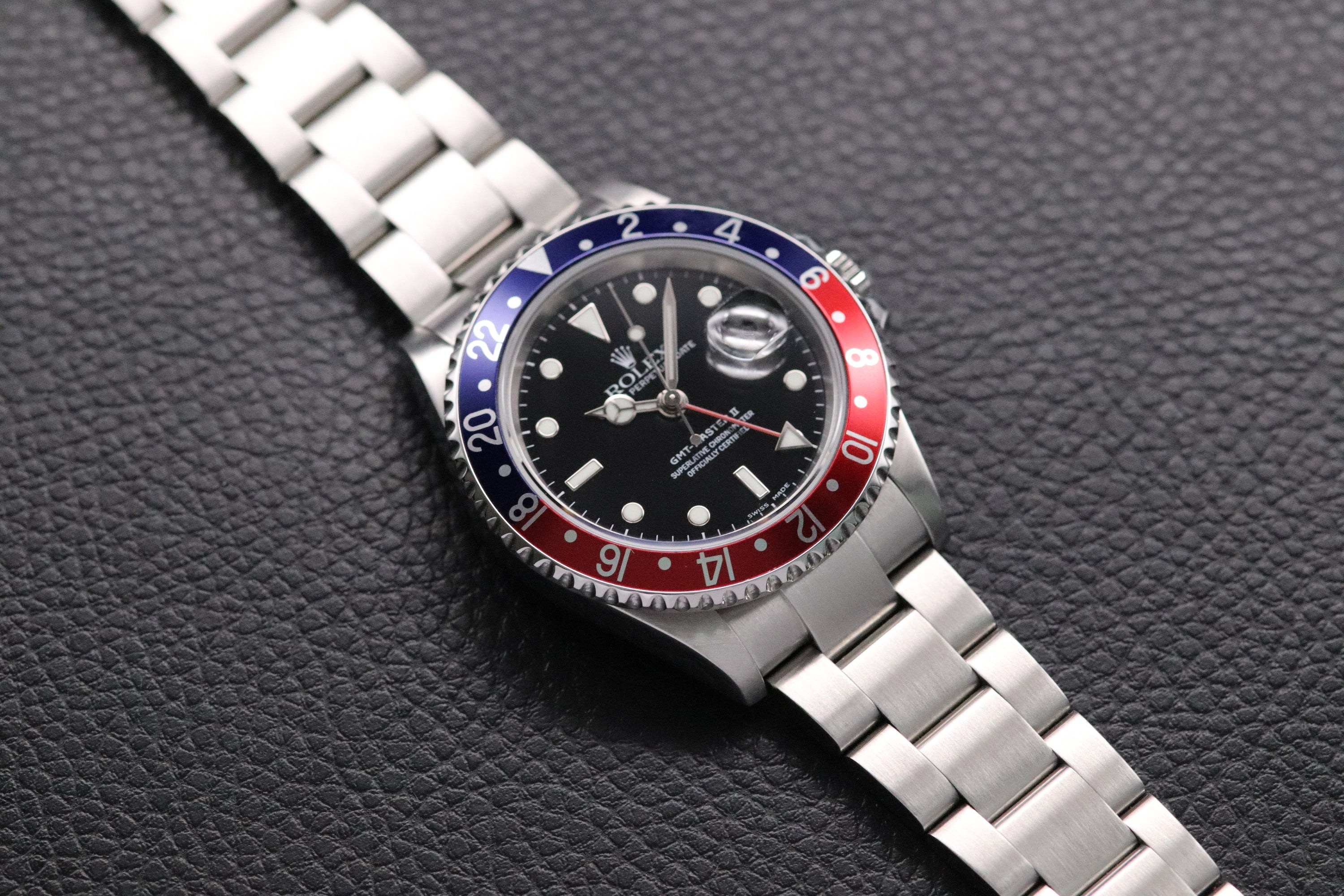 Rolex GMT-Master II 16710 Pepsi 2005 Oyster