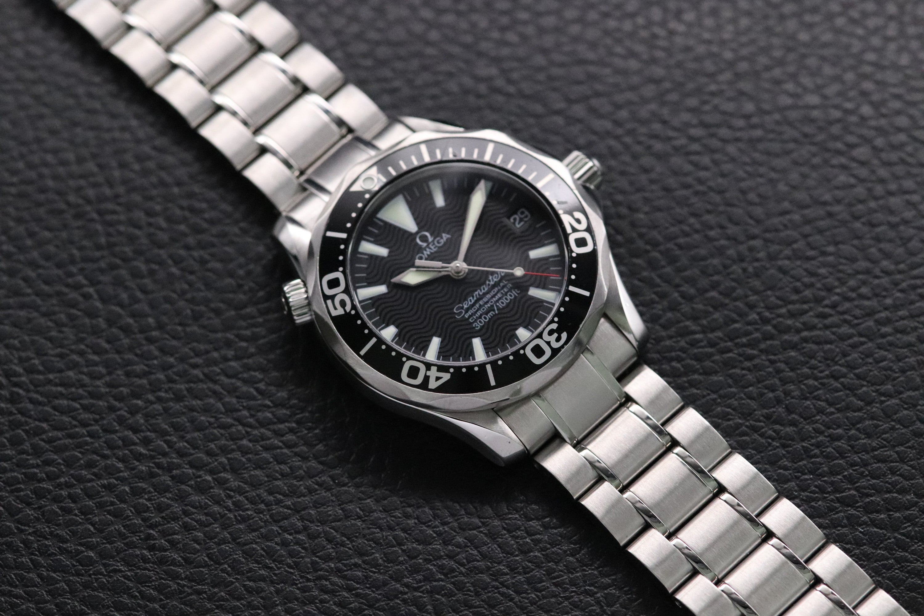 Omega Seamaster 300 2252.50 Diver Mid Size 2006