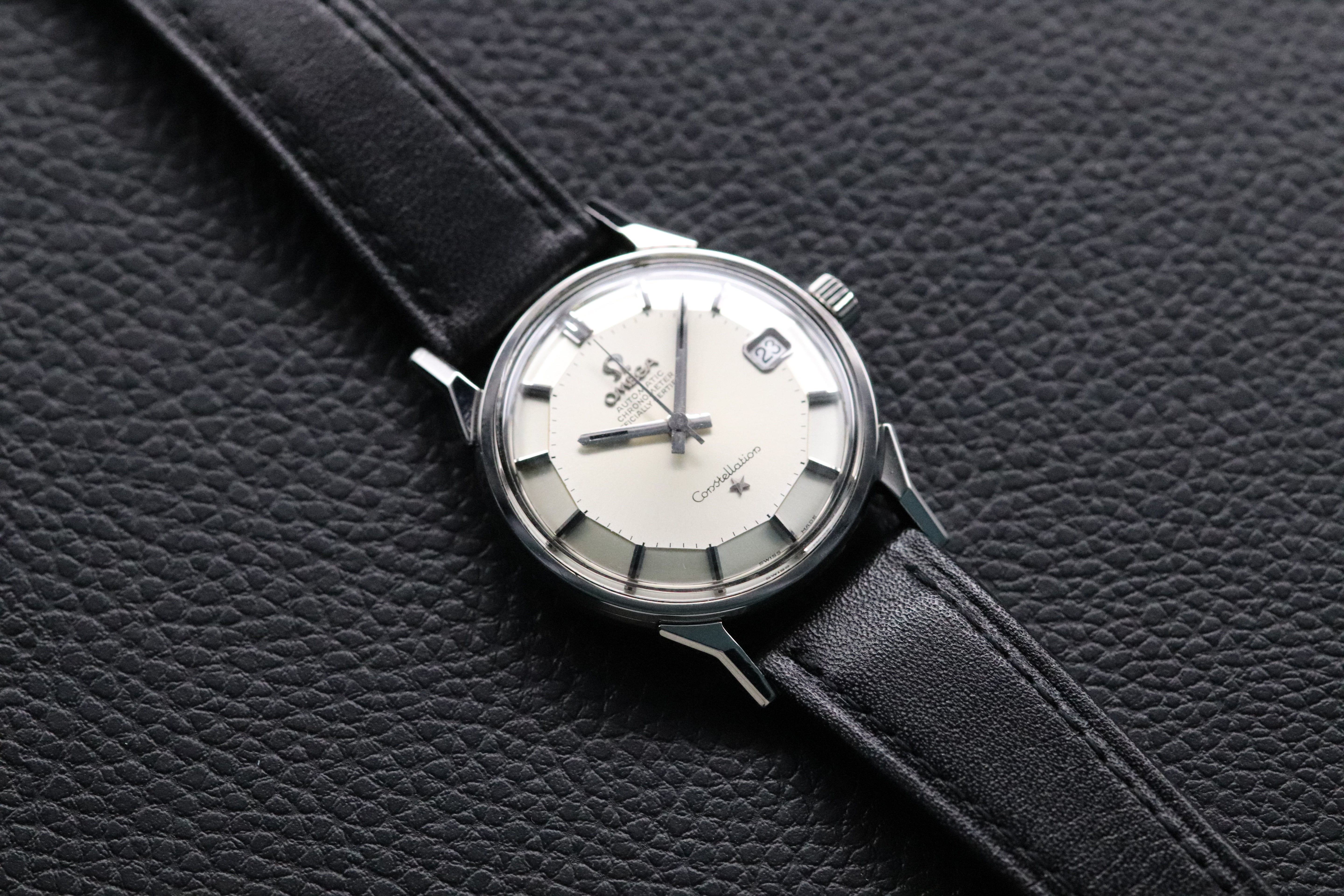 Omega Constellation 168.005 Silver Dial 1972