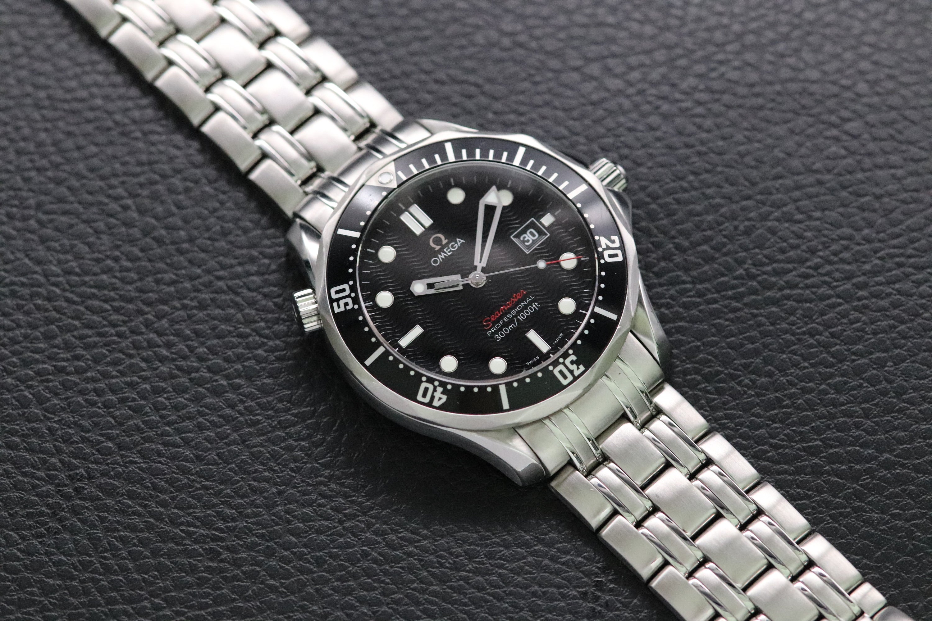Omega Seamaster 300 Diver 212.30.41.61.01.001 Black Dial 2012