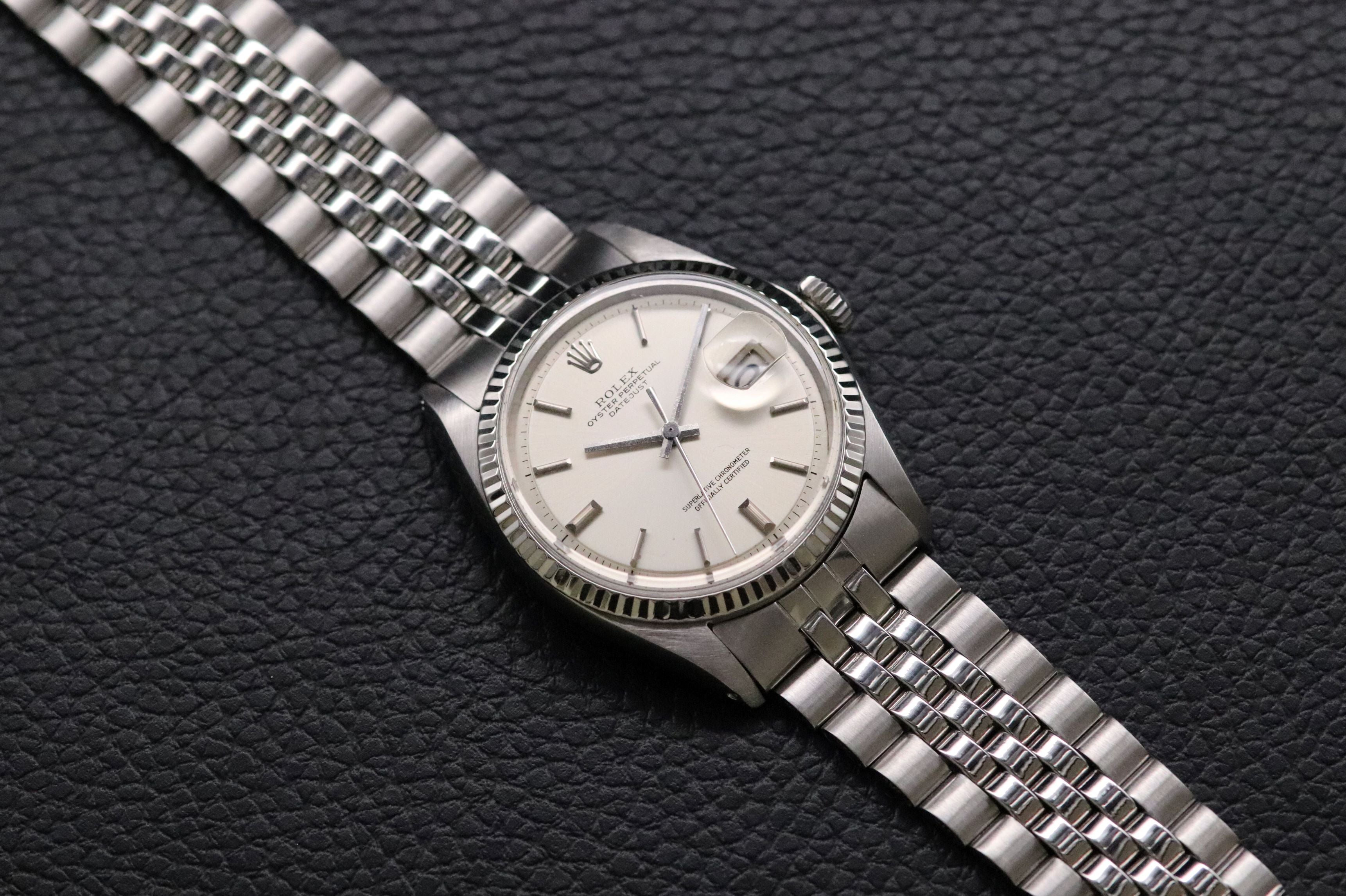 Rolex Datejust 1601 No Lume