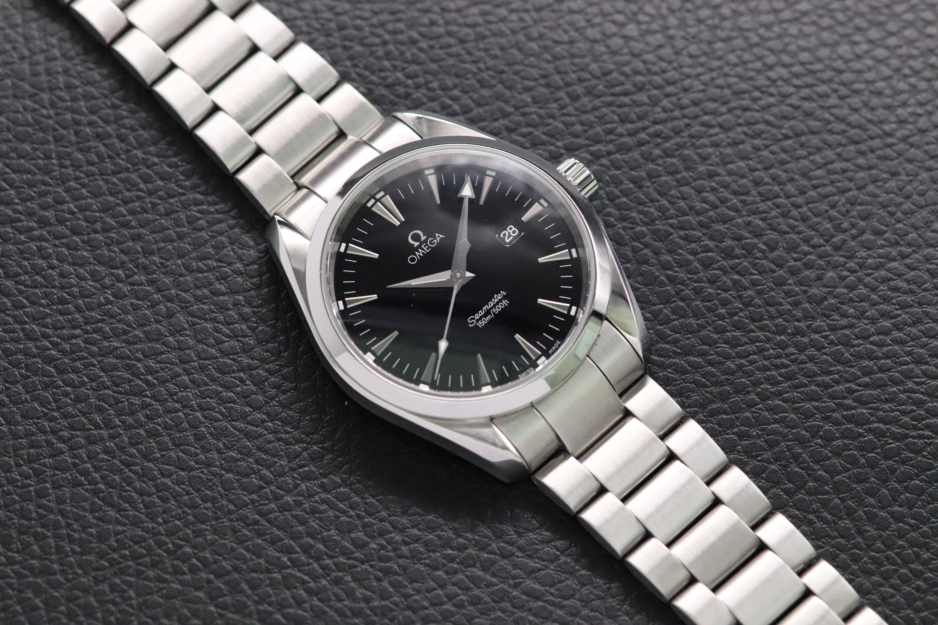 Omega Seamaster Aqua Terra 2517.50 Black 2011