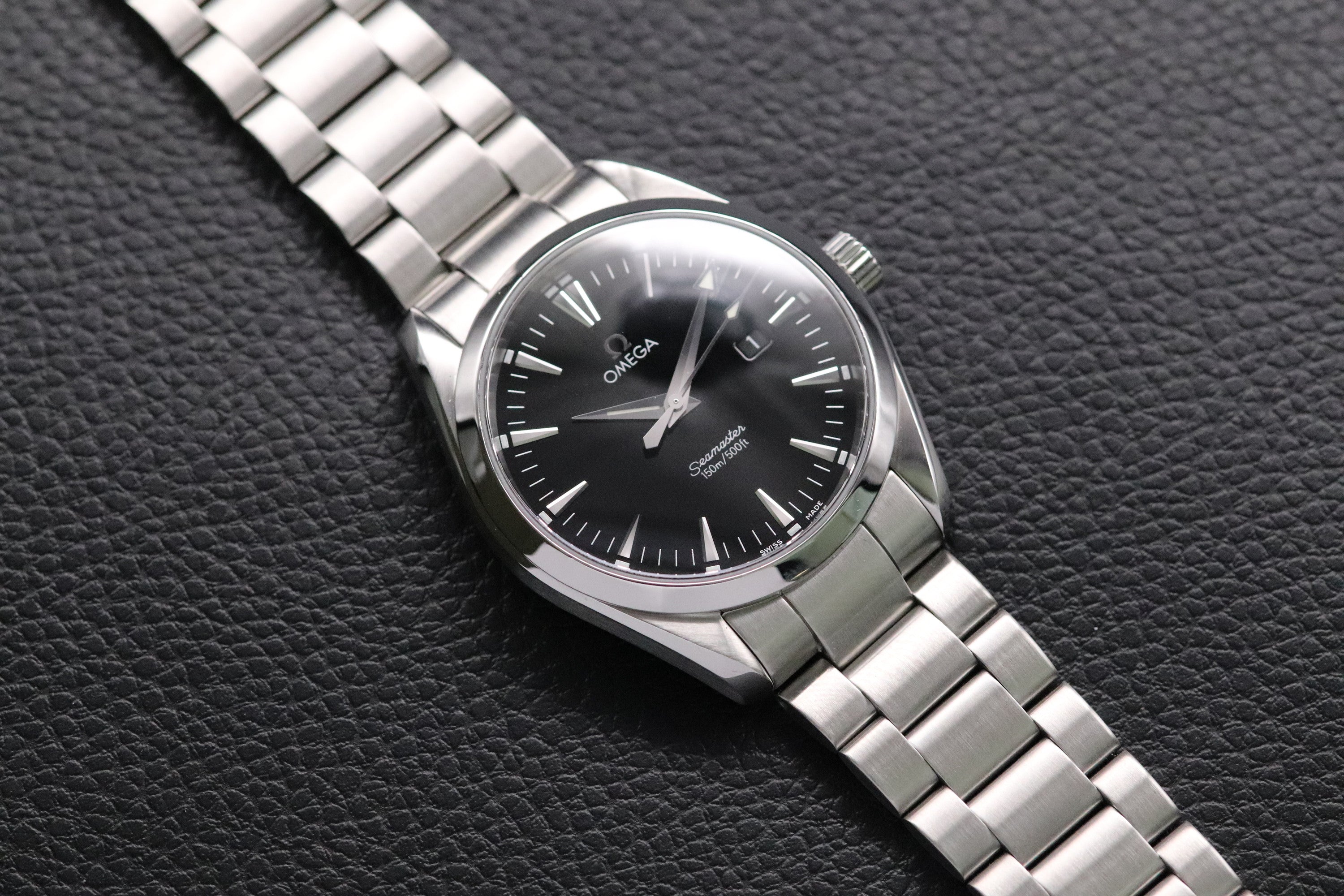 Omega Seamaster Aqua Terra 2517.50 Black 2009