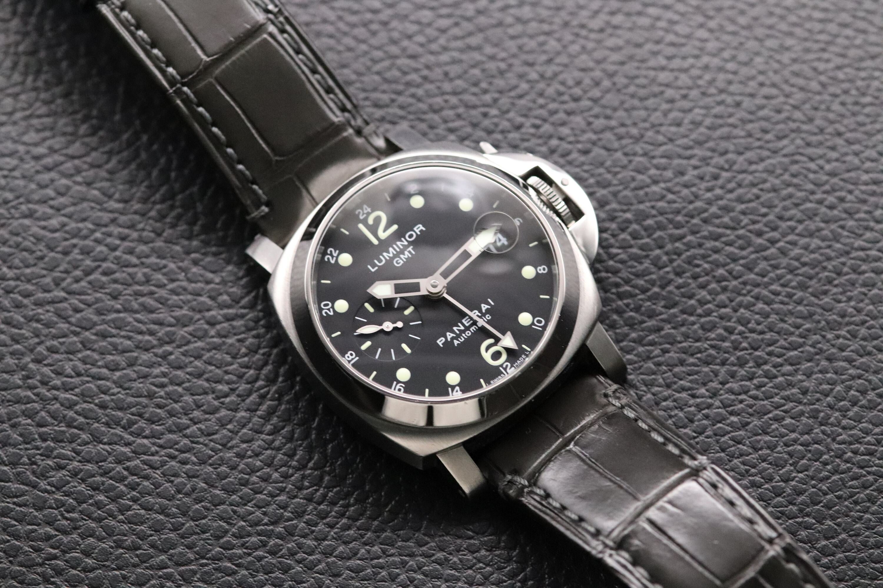 Panerai Luminor GMT PAM00159 Black 2004