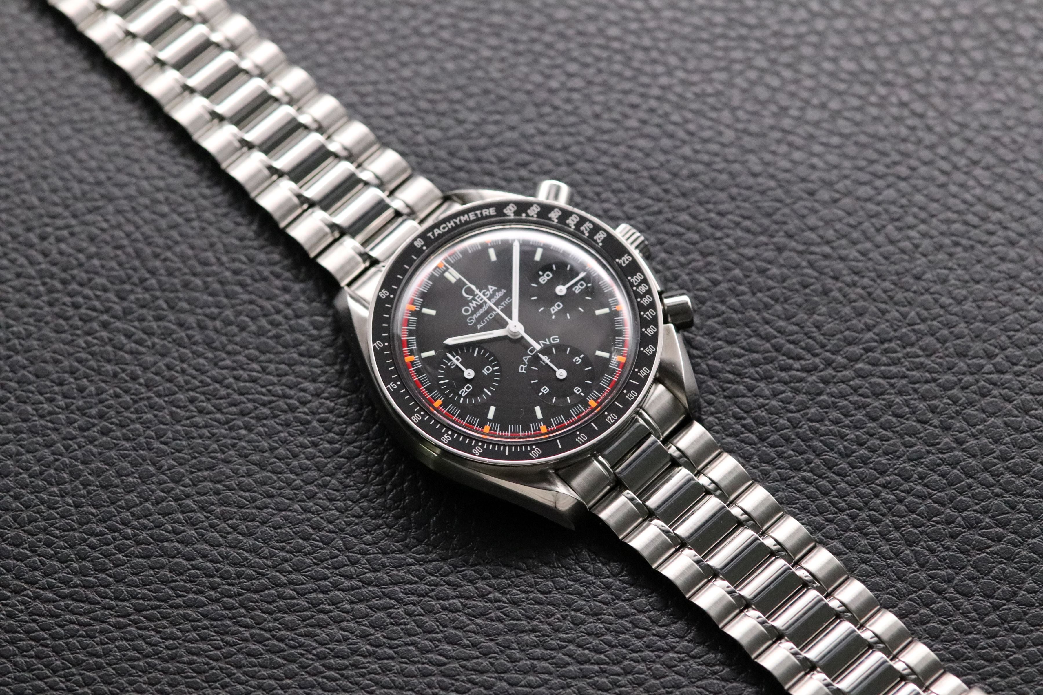 Omega Speedmaster Racing 3518.50 Michael Schumacher
