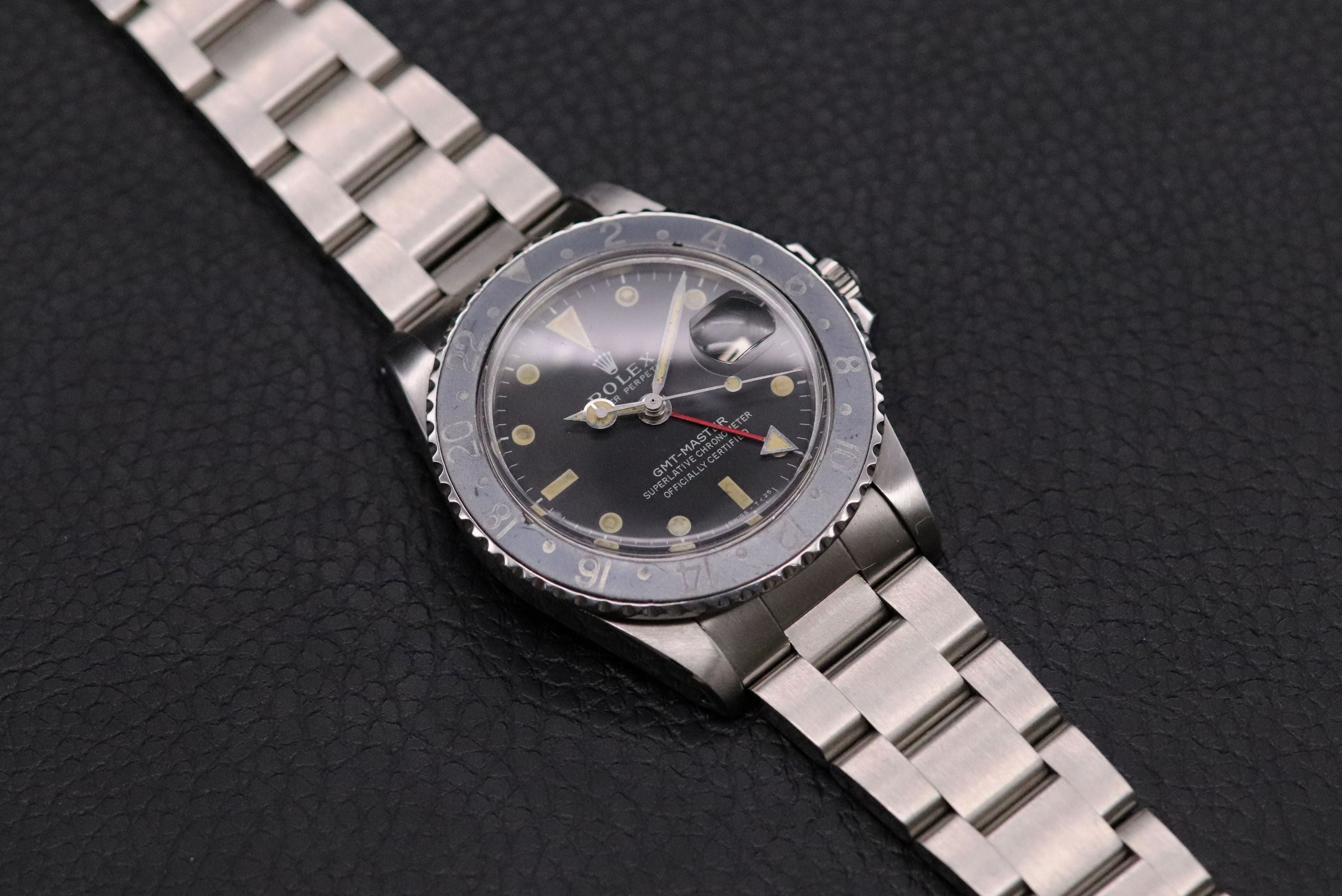 Rolex GMT-Master 1675 Ghost MK1