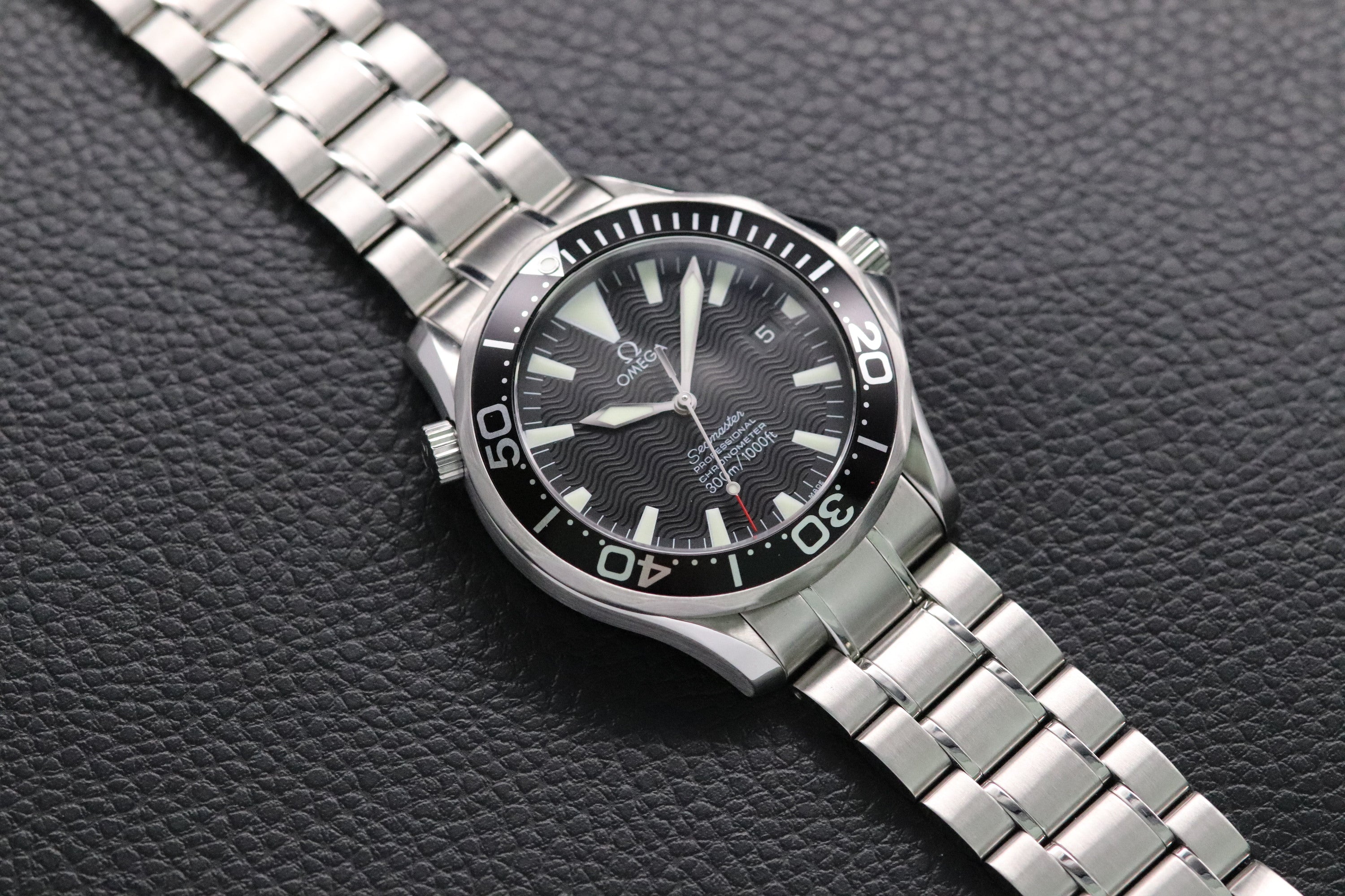 Omega Seamaster 300 2254.50 Black Dial 2007