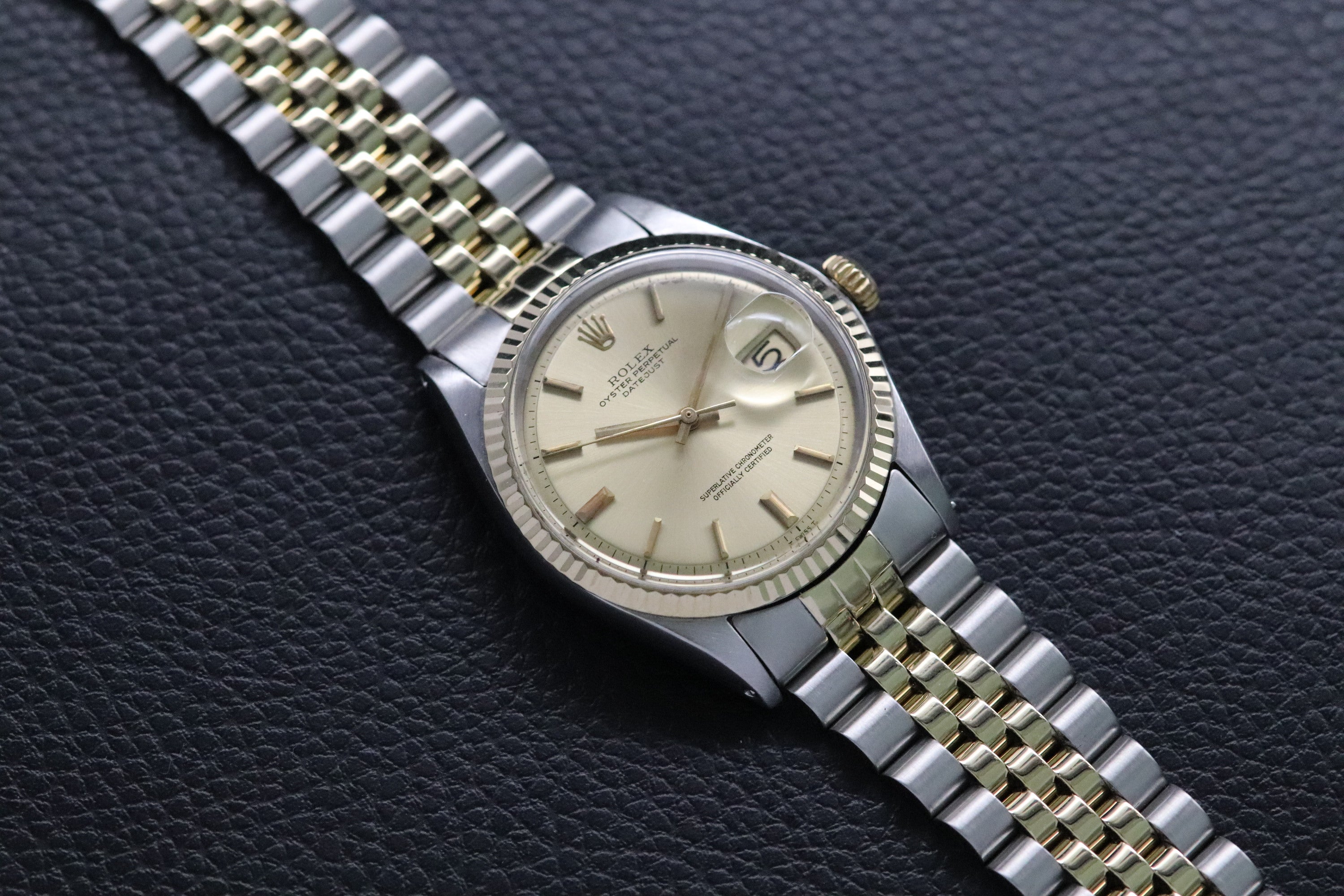 Rolex Datejust 1601 Bicolor 1969 Steel/Gold