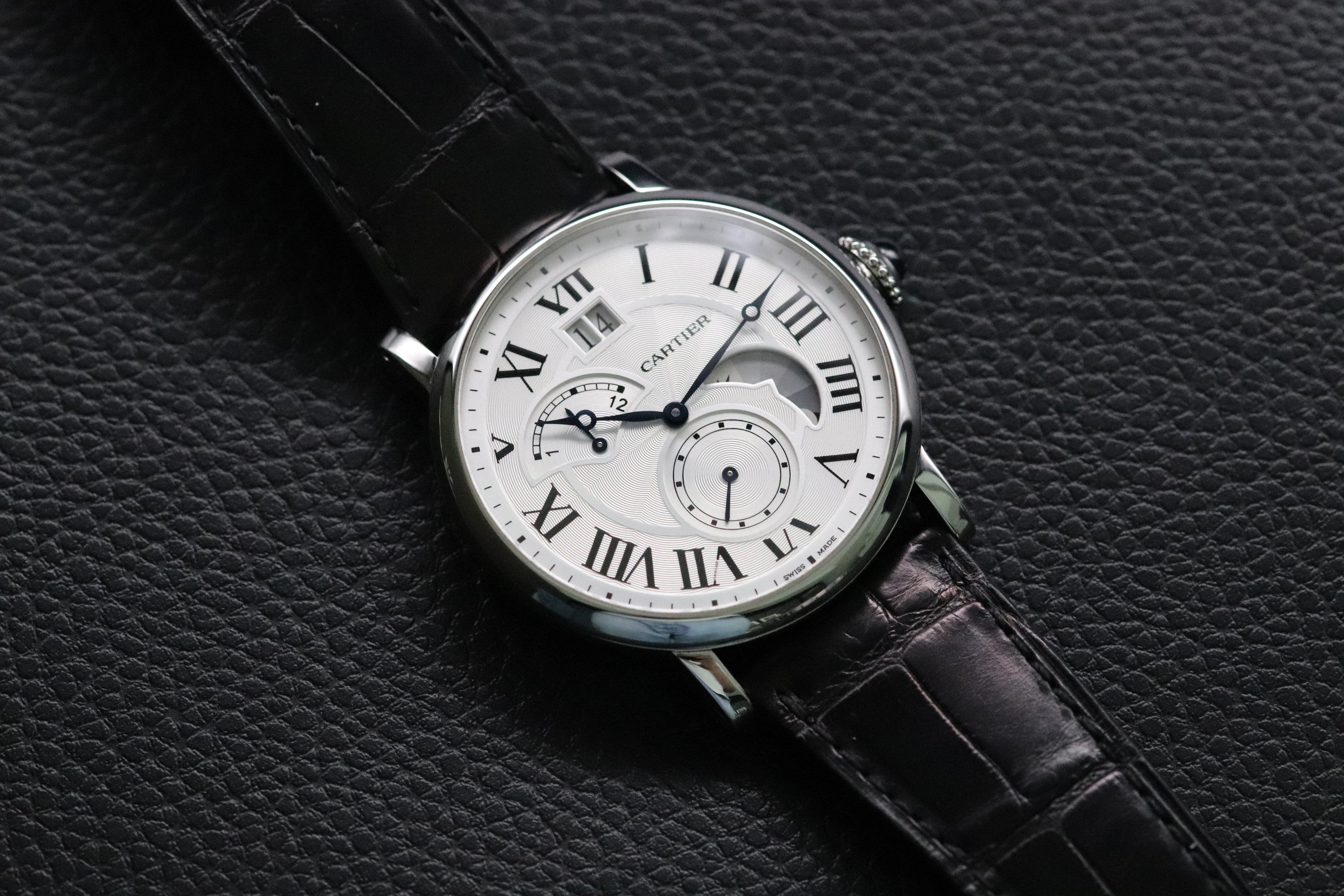 Cartier Rotonde de Cartier W1556368 Silver Dial 2016