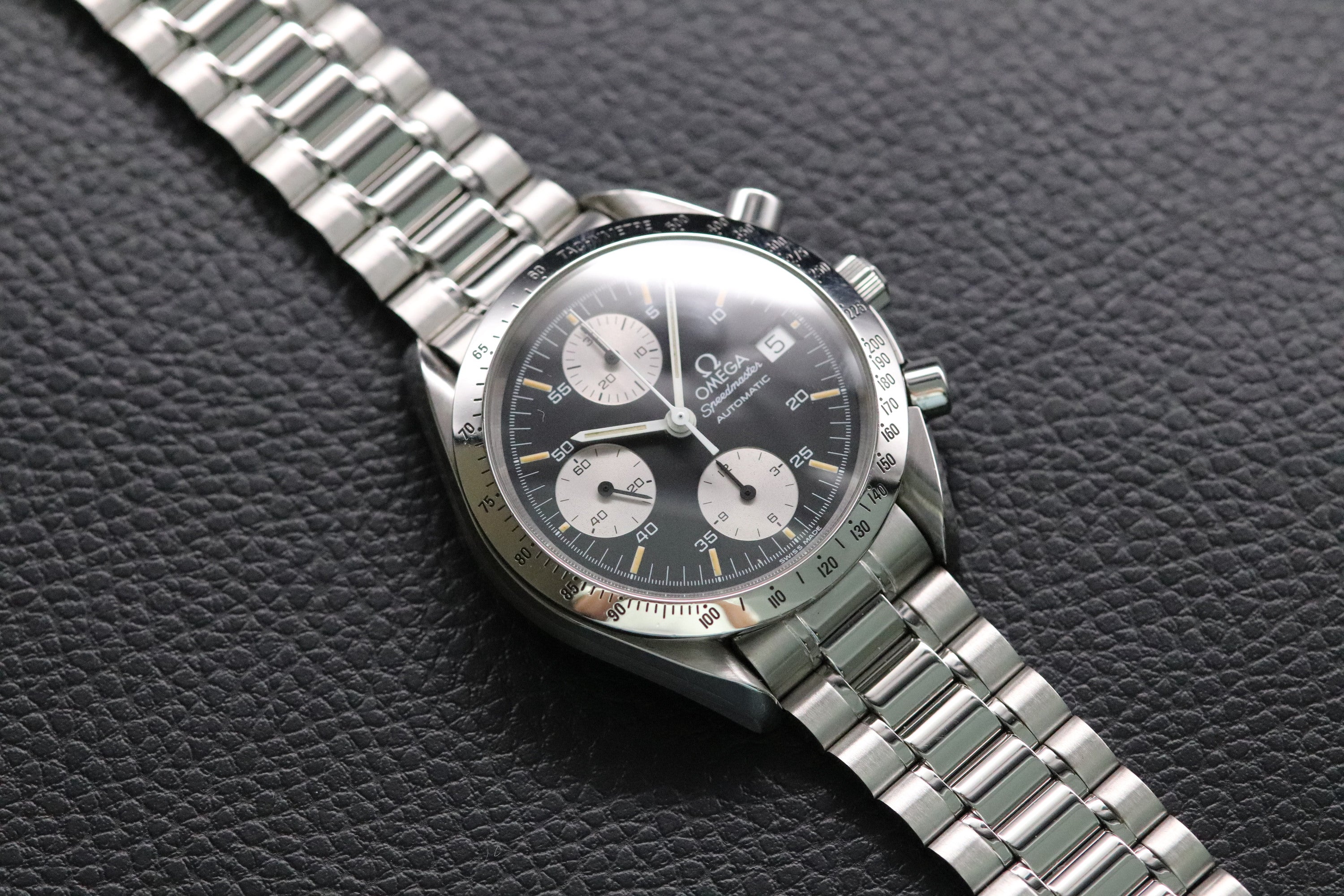 Omega Speedmaster Date 3511.50 Black Dial 1993