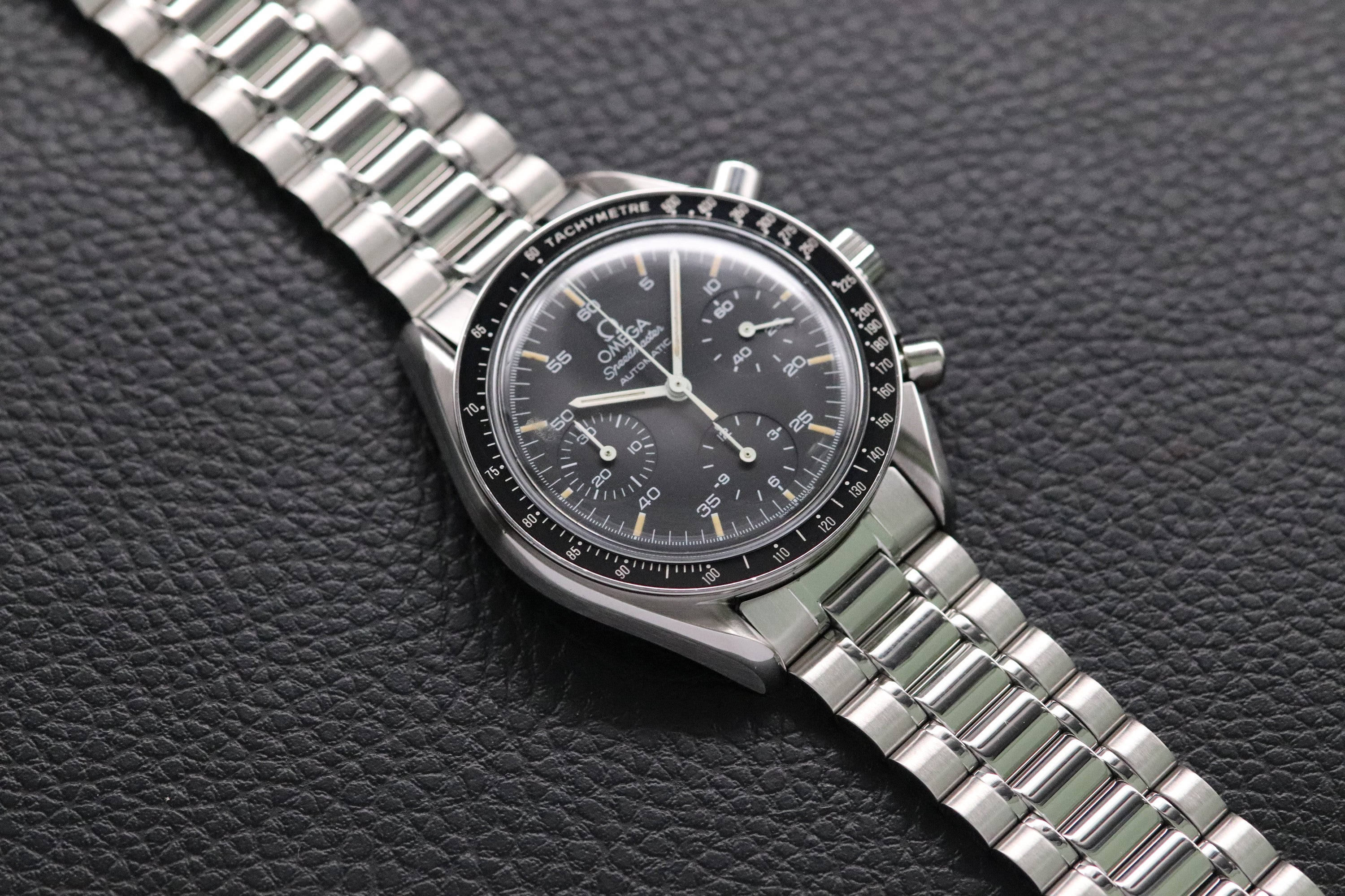 Omega Speedmaster Reduced 3510.50 Black Dial 1991