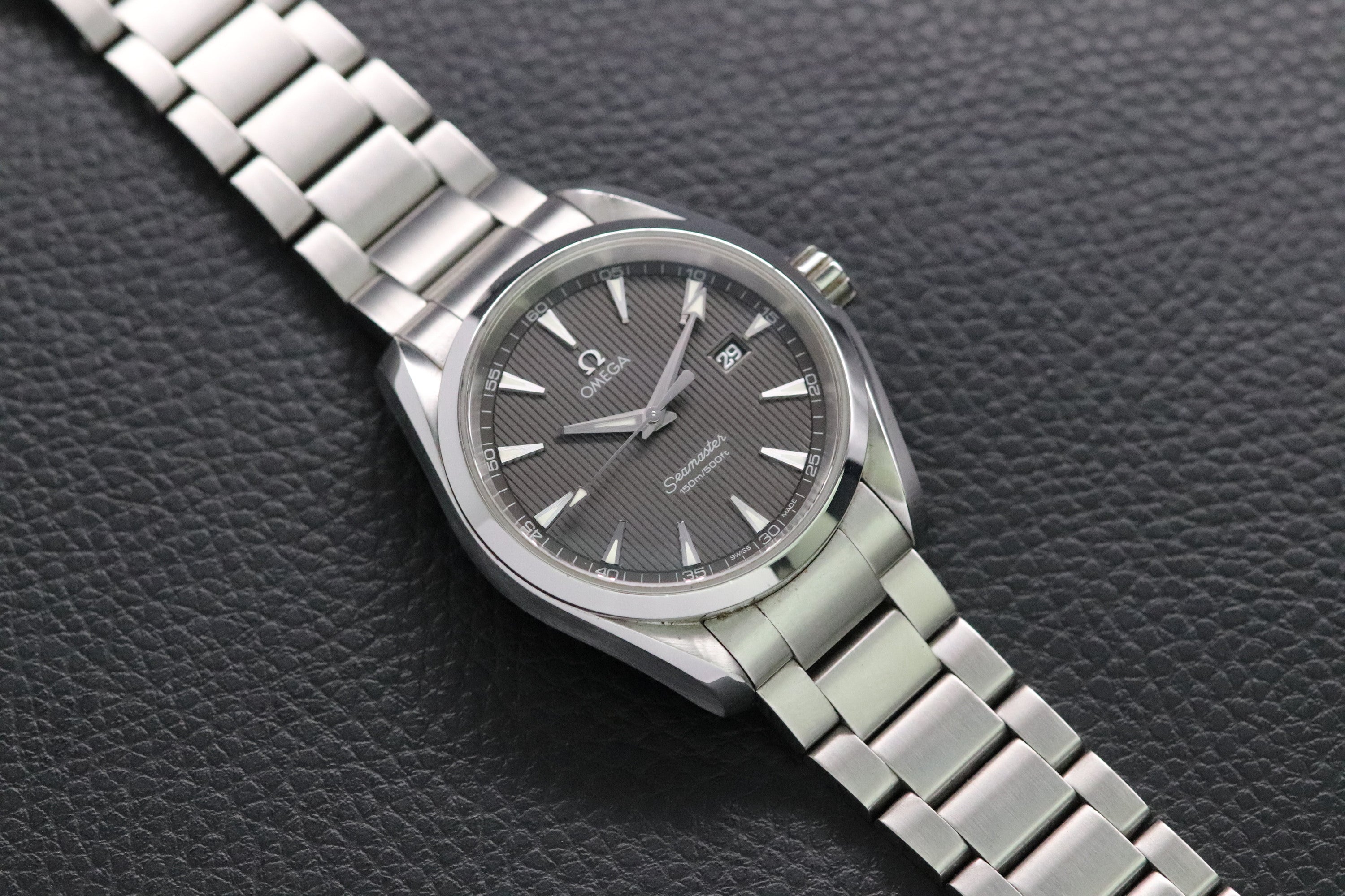 Omega Seamaster Aqua Terra 231.10.39.61.06.001 Grey Dial 2010