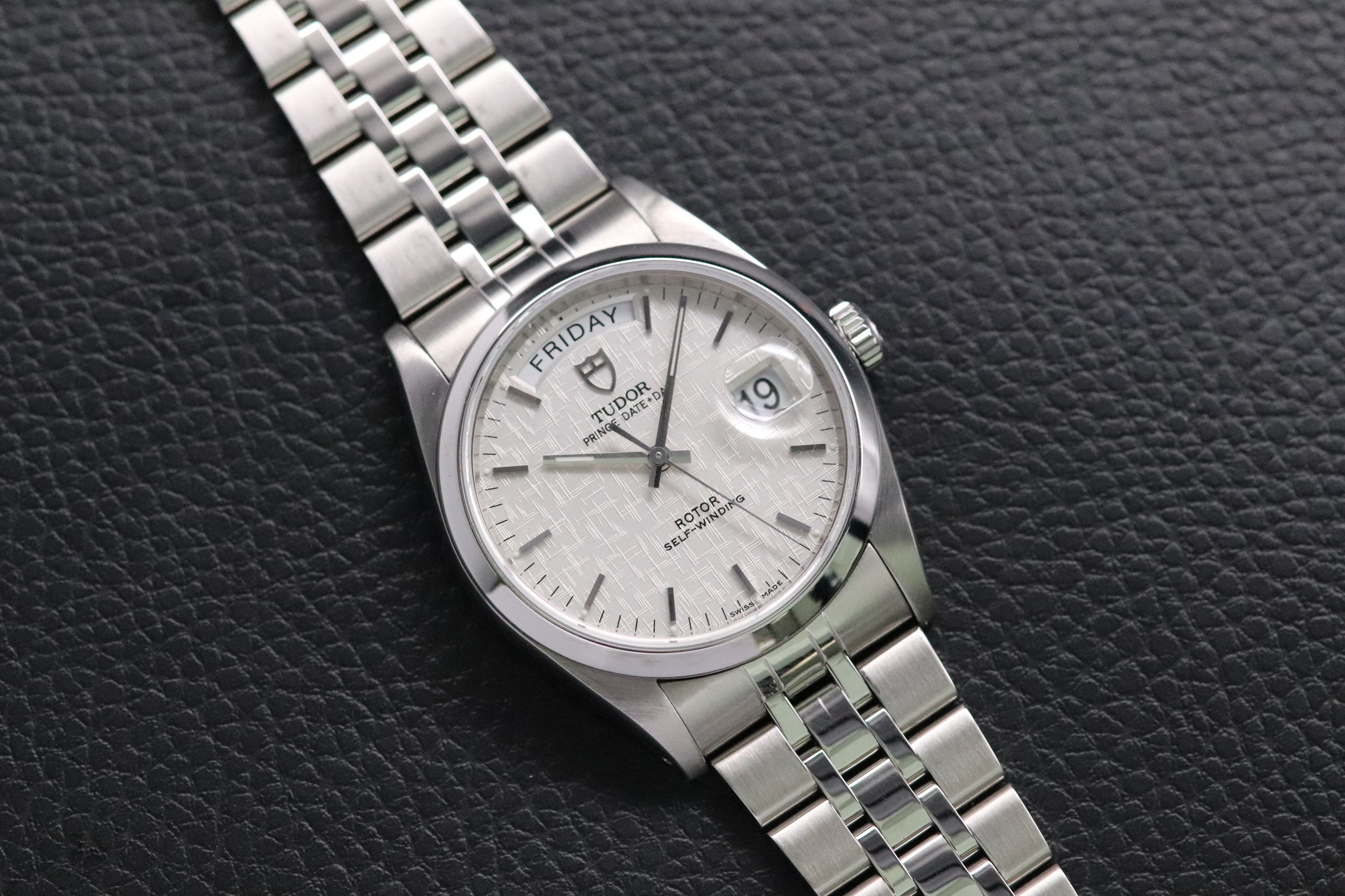 Tudor Prince Date-Day 76200 Linen Dial 2009